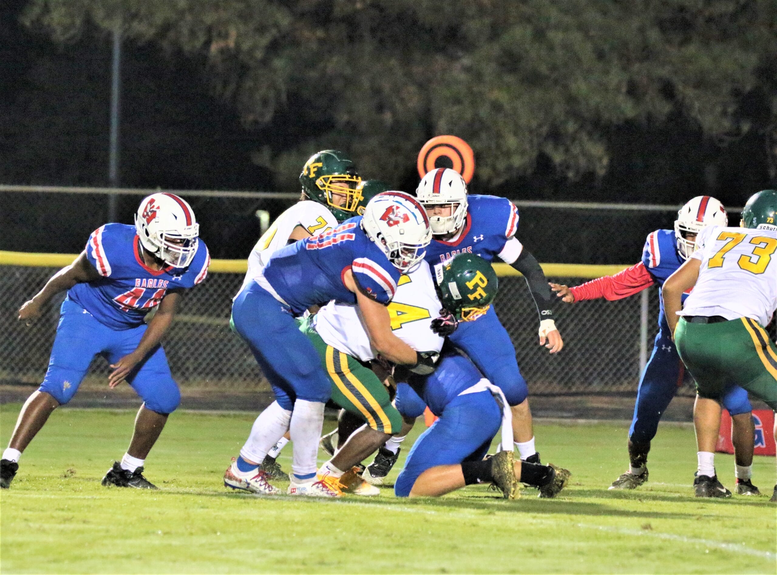 Pine Forest pounds Western