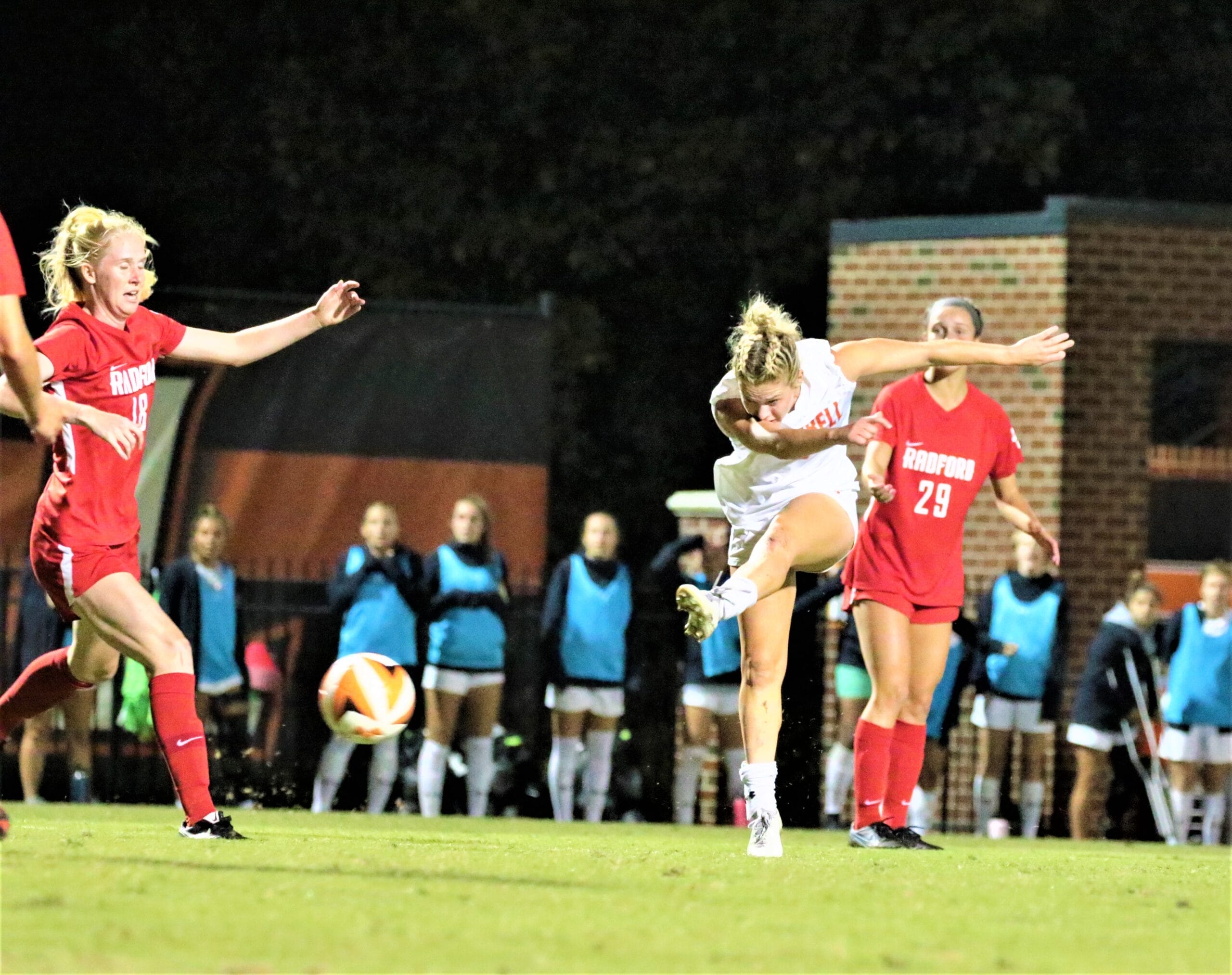 Hat trick from Nowowieski keys Campbell women’s soccer