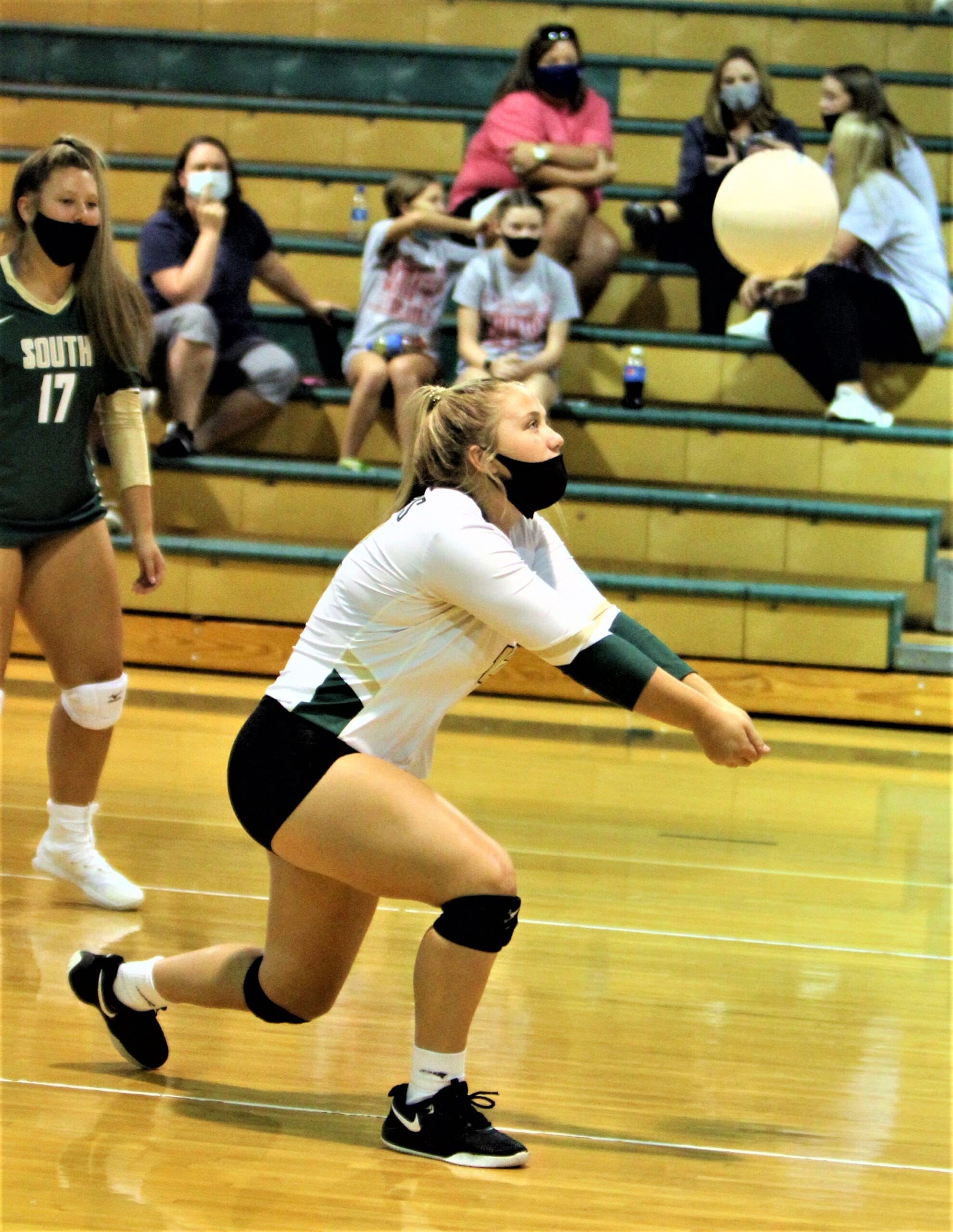 South Johnston volleyball turns back East Wake, 3-0