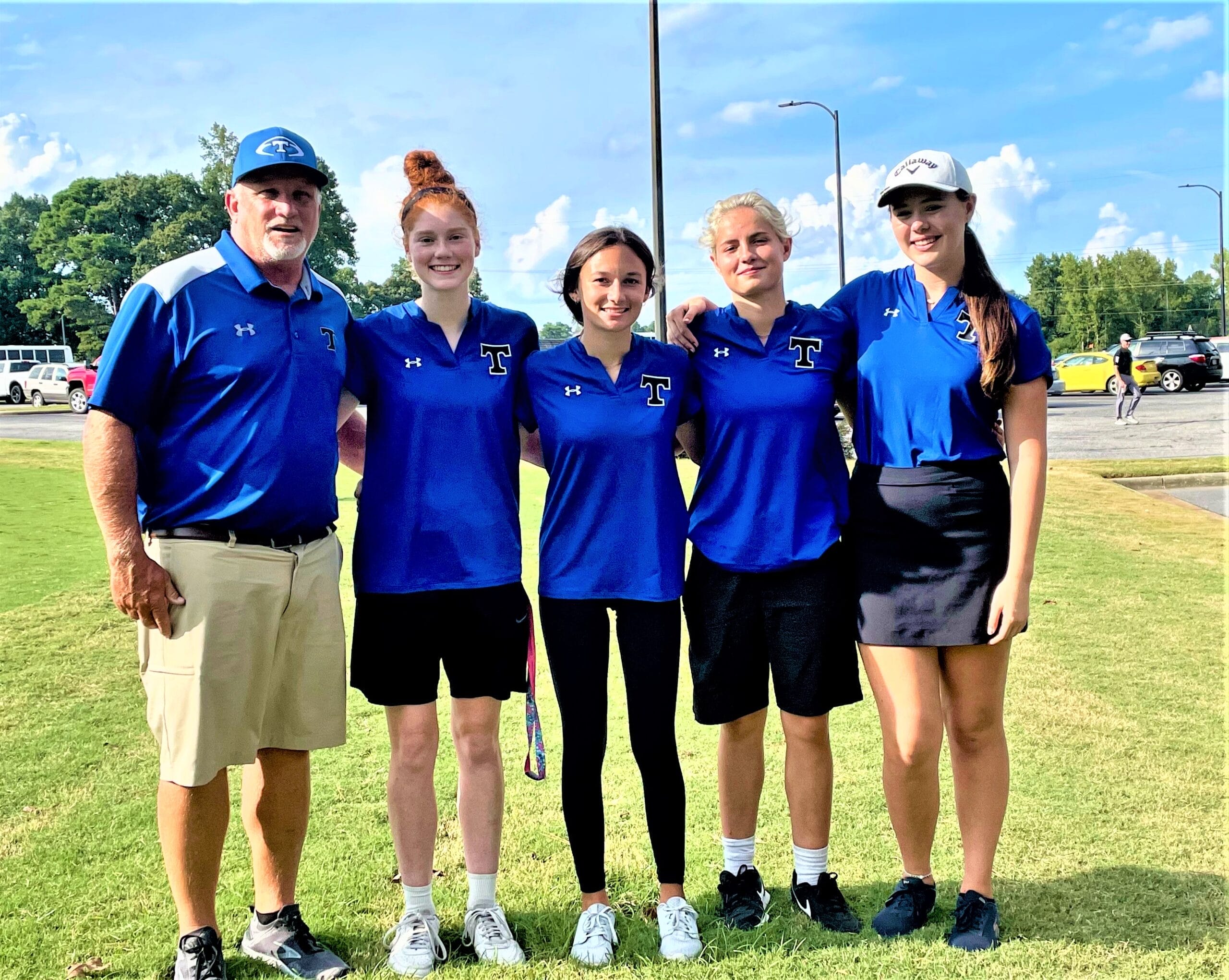 Triton wins conference crown in girls golf at Chicora