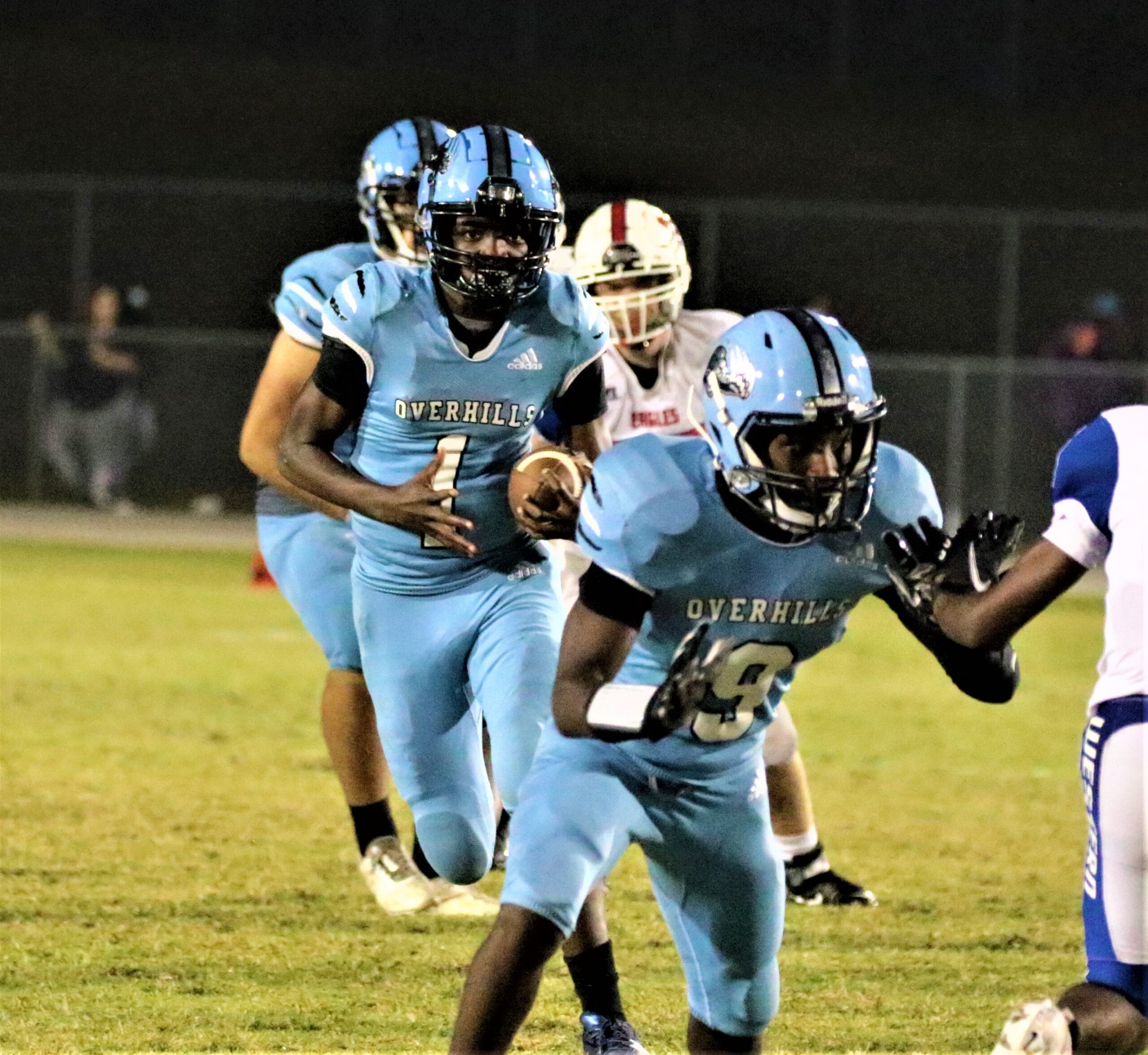 Overhills downs Western, 46-0