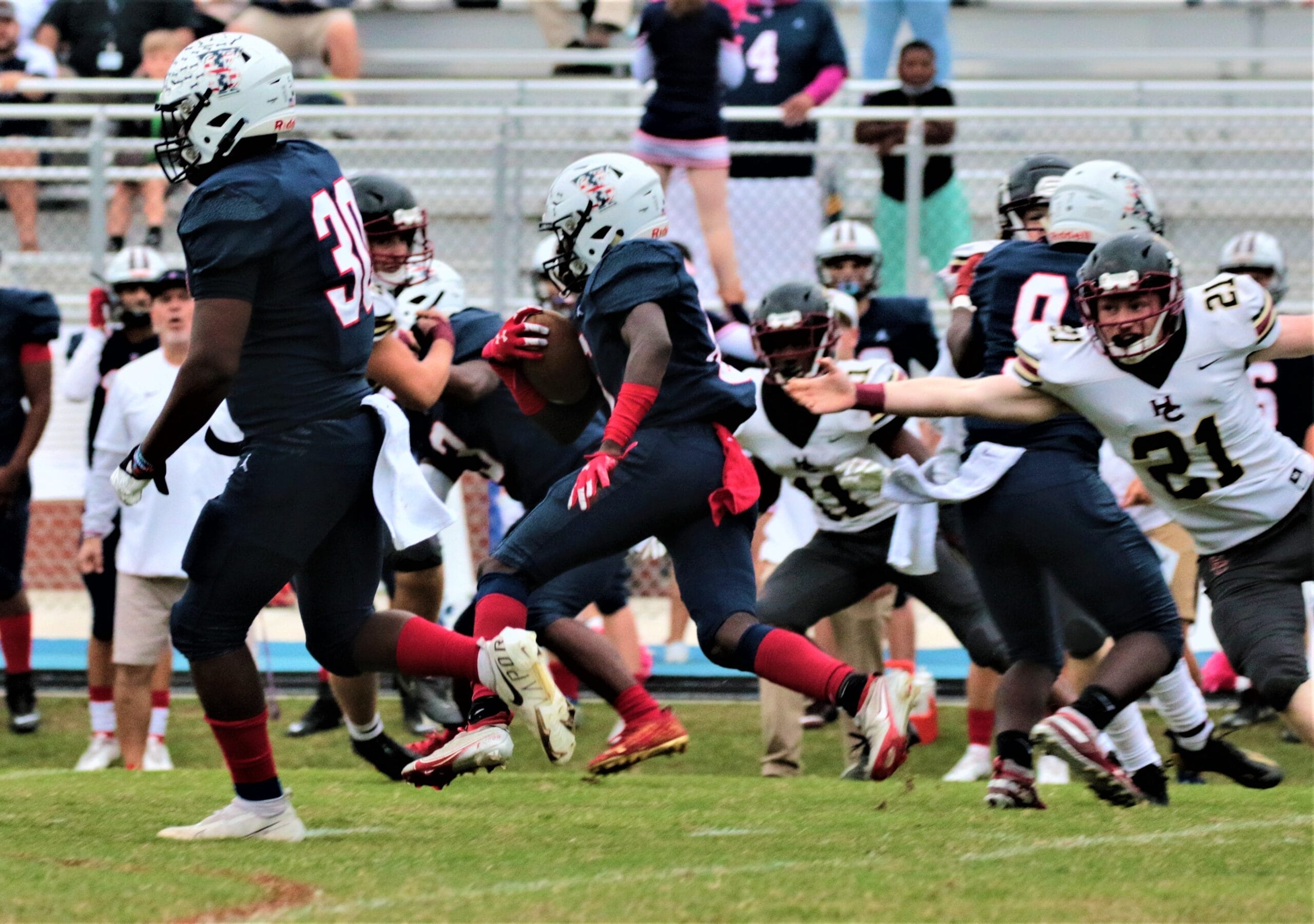 Terry Sanford downs Harnett Central