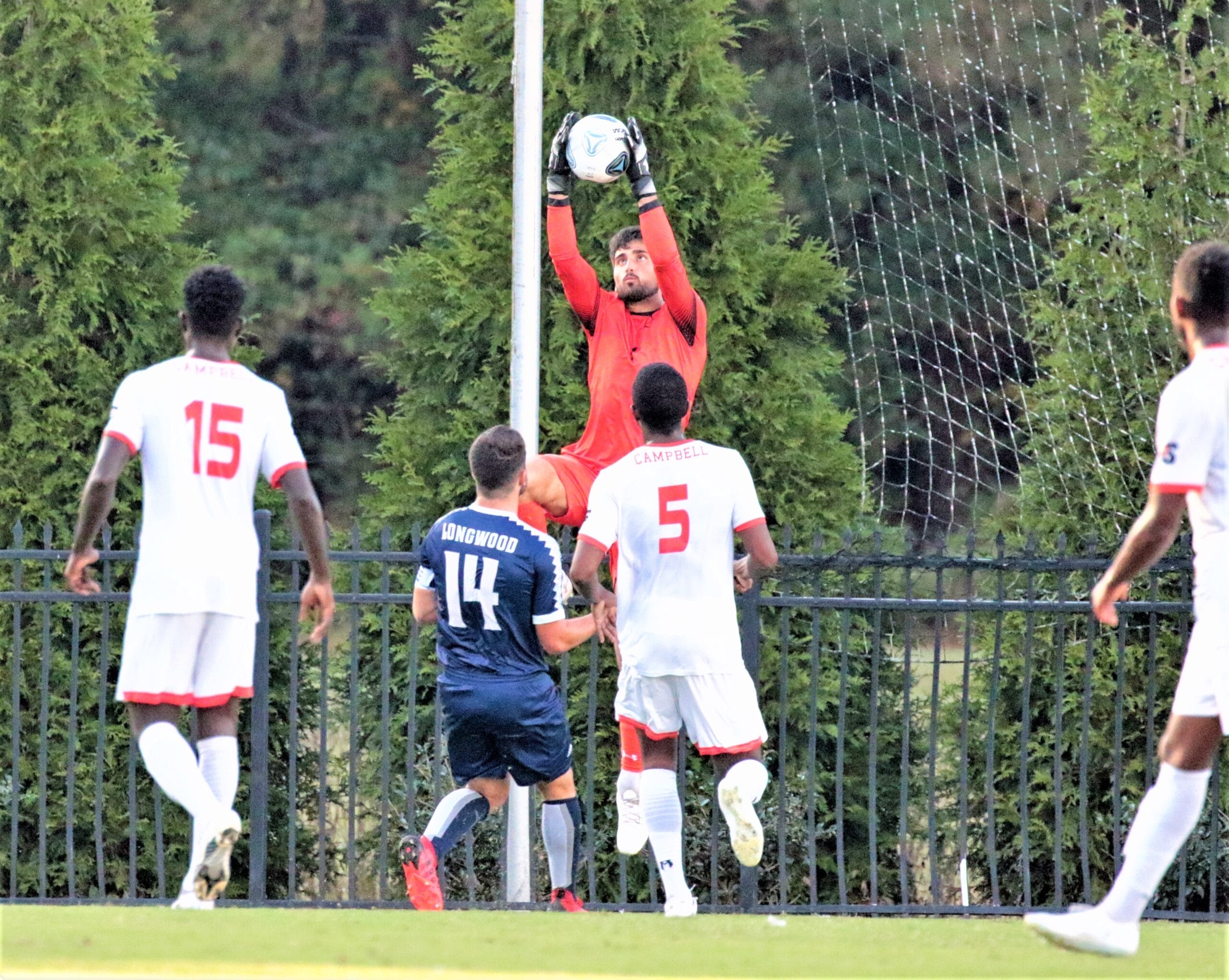 Campbell downs Longwood, 3-1, in men’s soccer