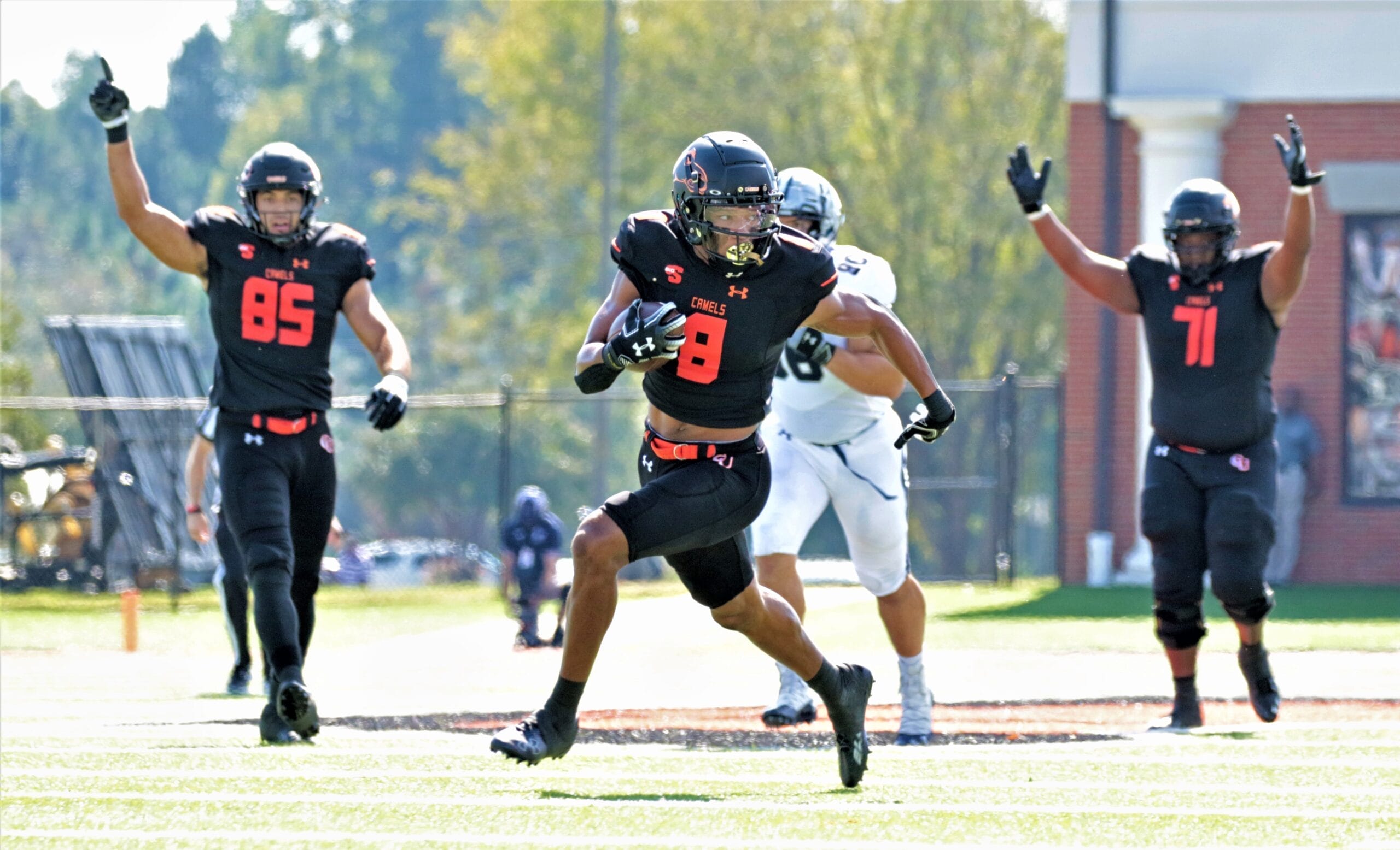 Muskett fires Monmouth past Camels