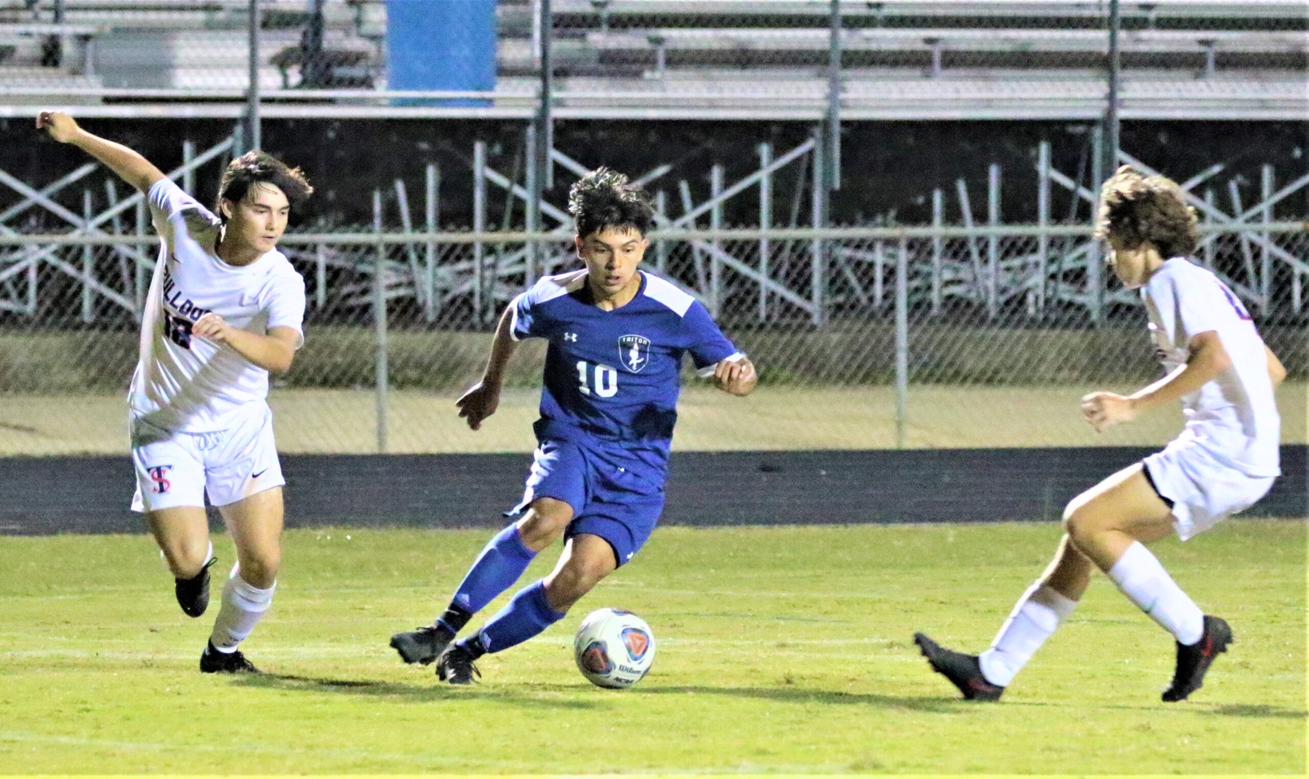 Molnar’s four goals lead Terry Sanford soccer win at Triton