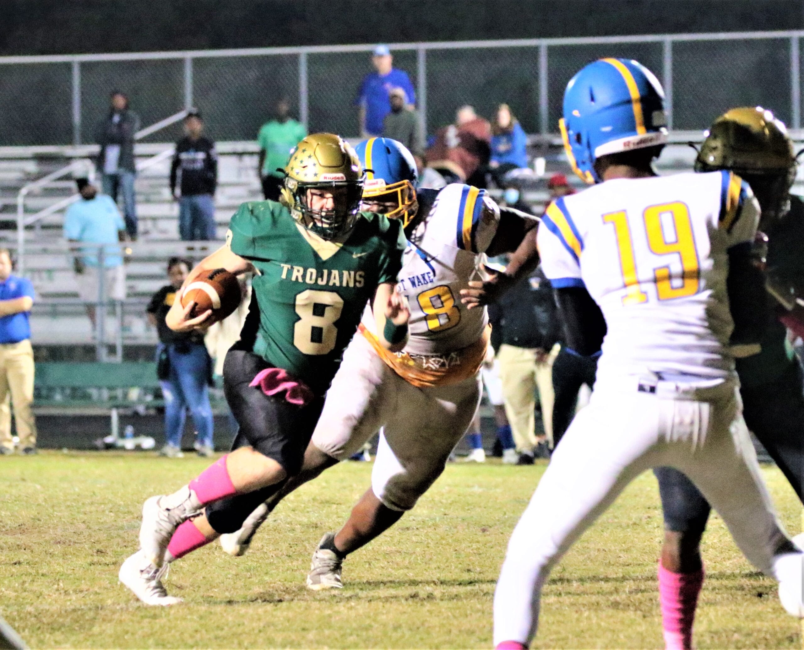 South edges East Wake, 34-32, in overtime