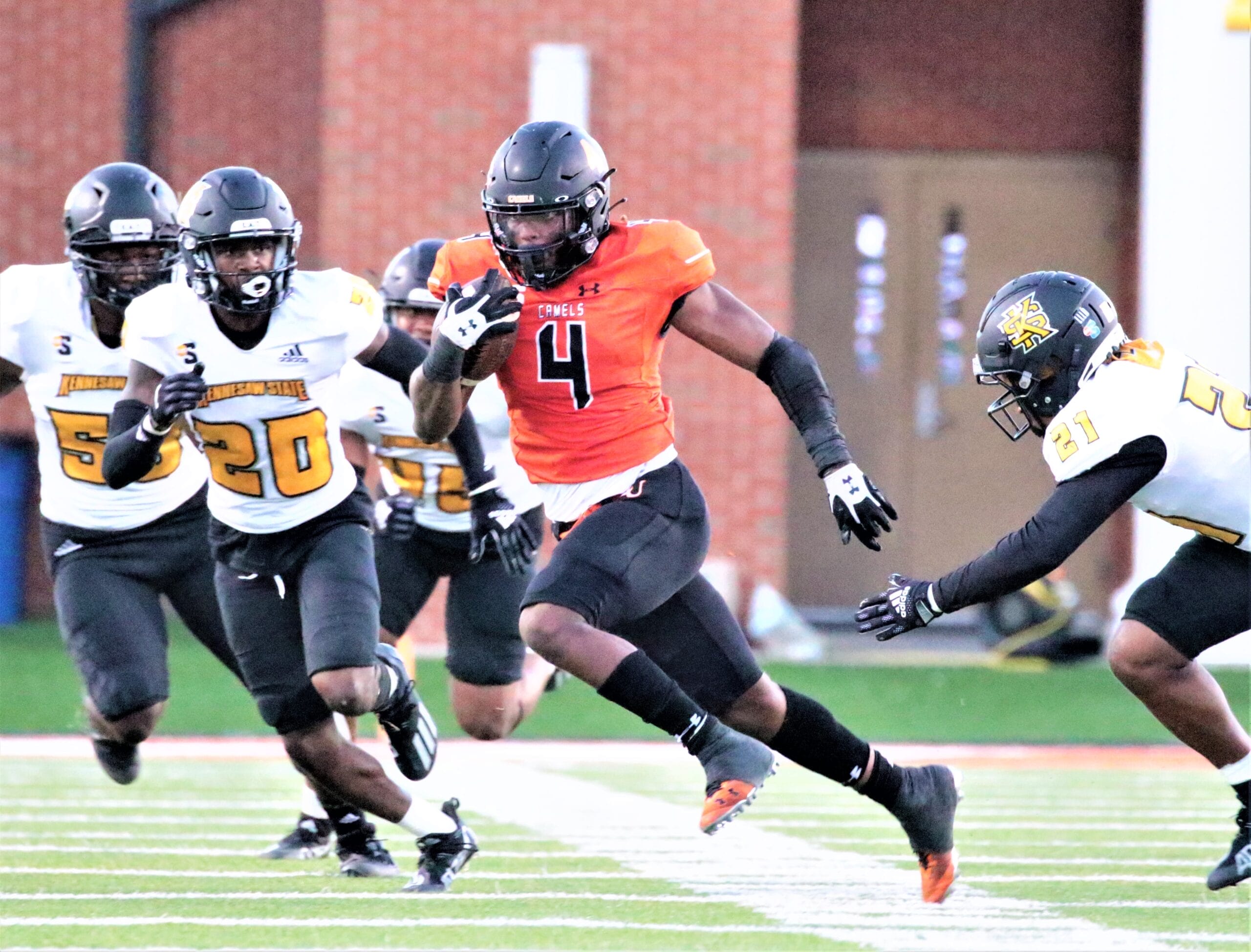 Kennesaw State pulls away at Campbell’s Homecoming