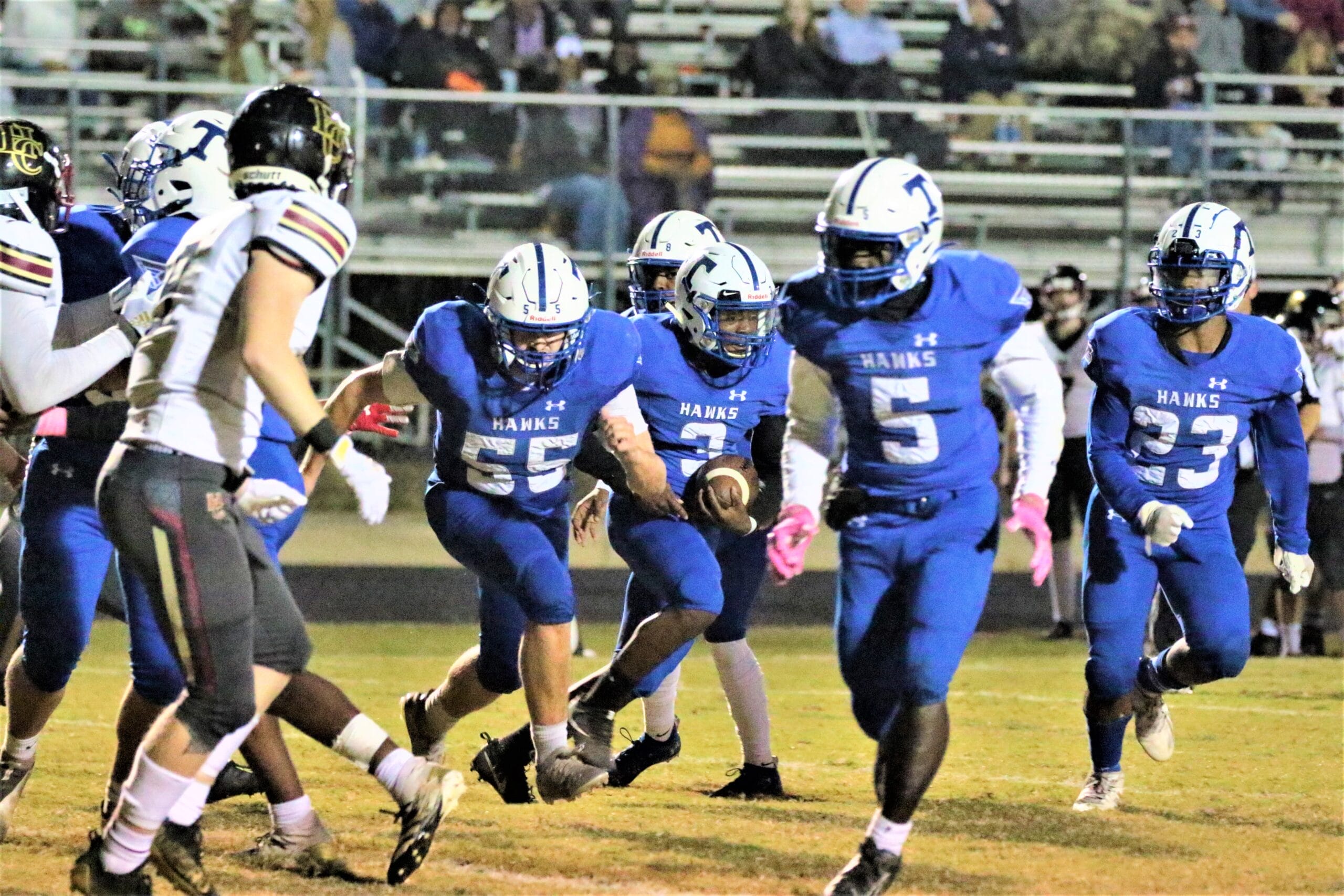 Hawks finish strong for Heister Belt, Harnett title