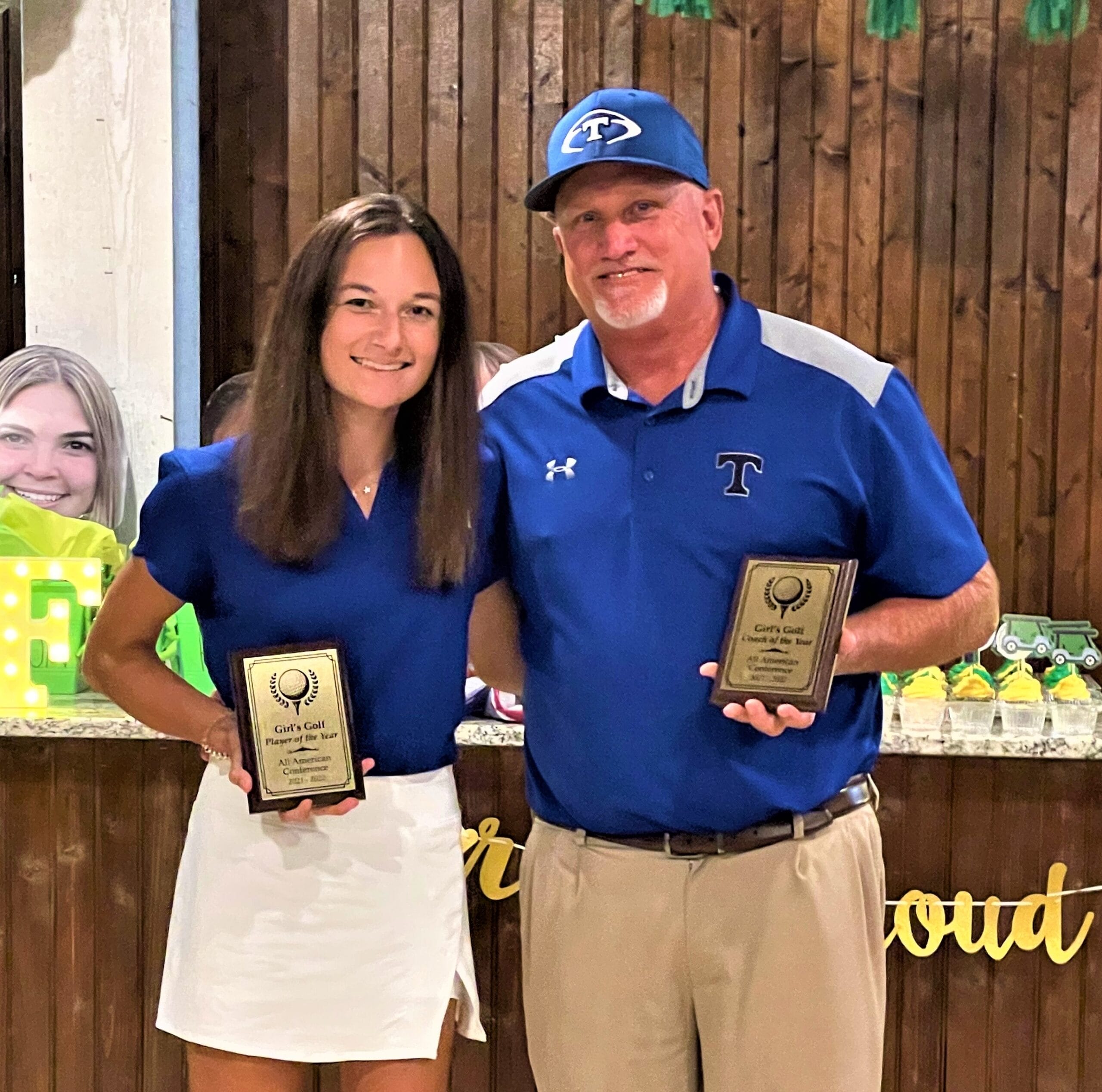 Hawks reap girls golf honors