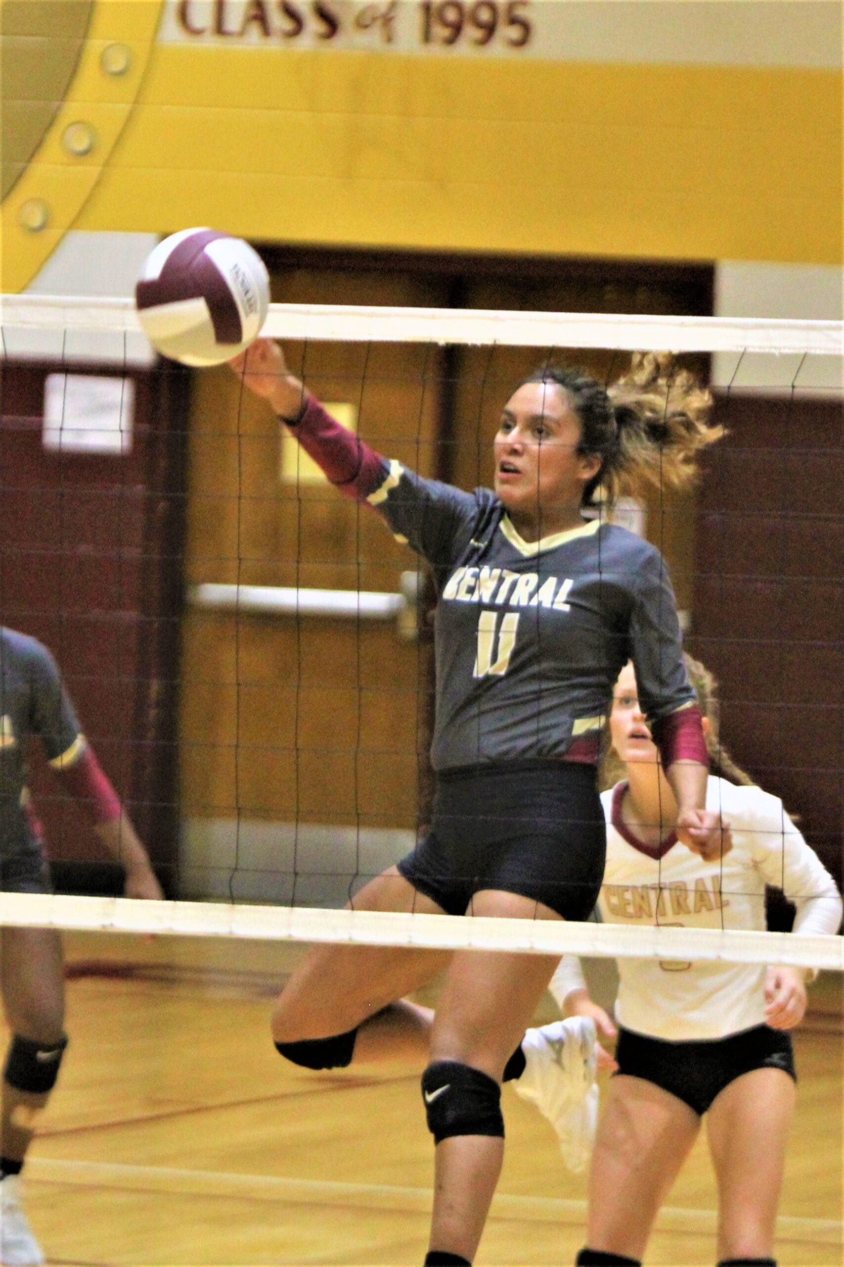 Terry Sanford deals Central first league volleyball loss