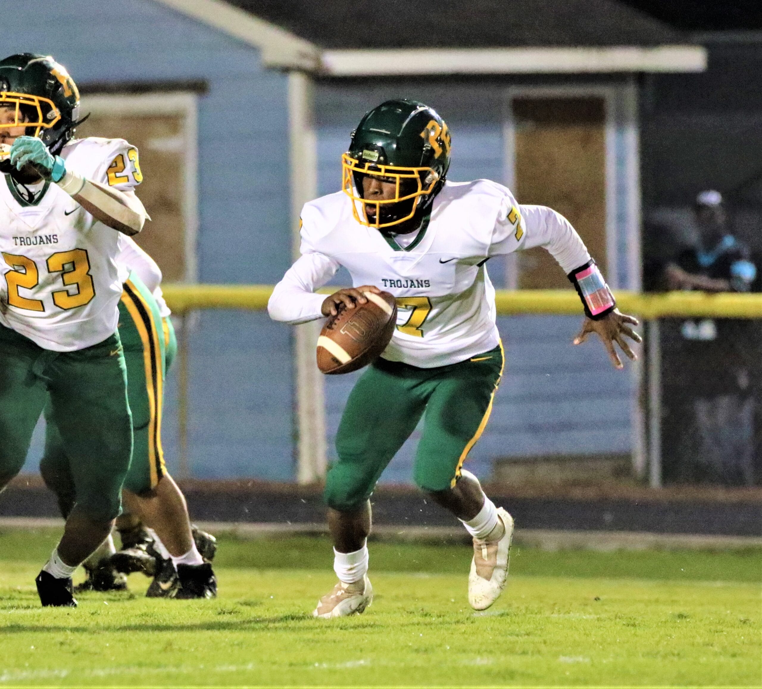 Six Hawks make first team All American Conference in football