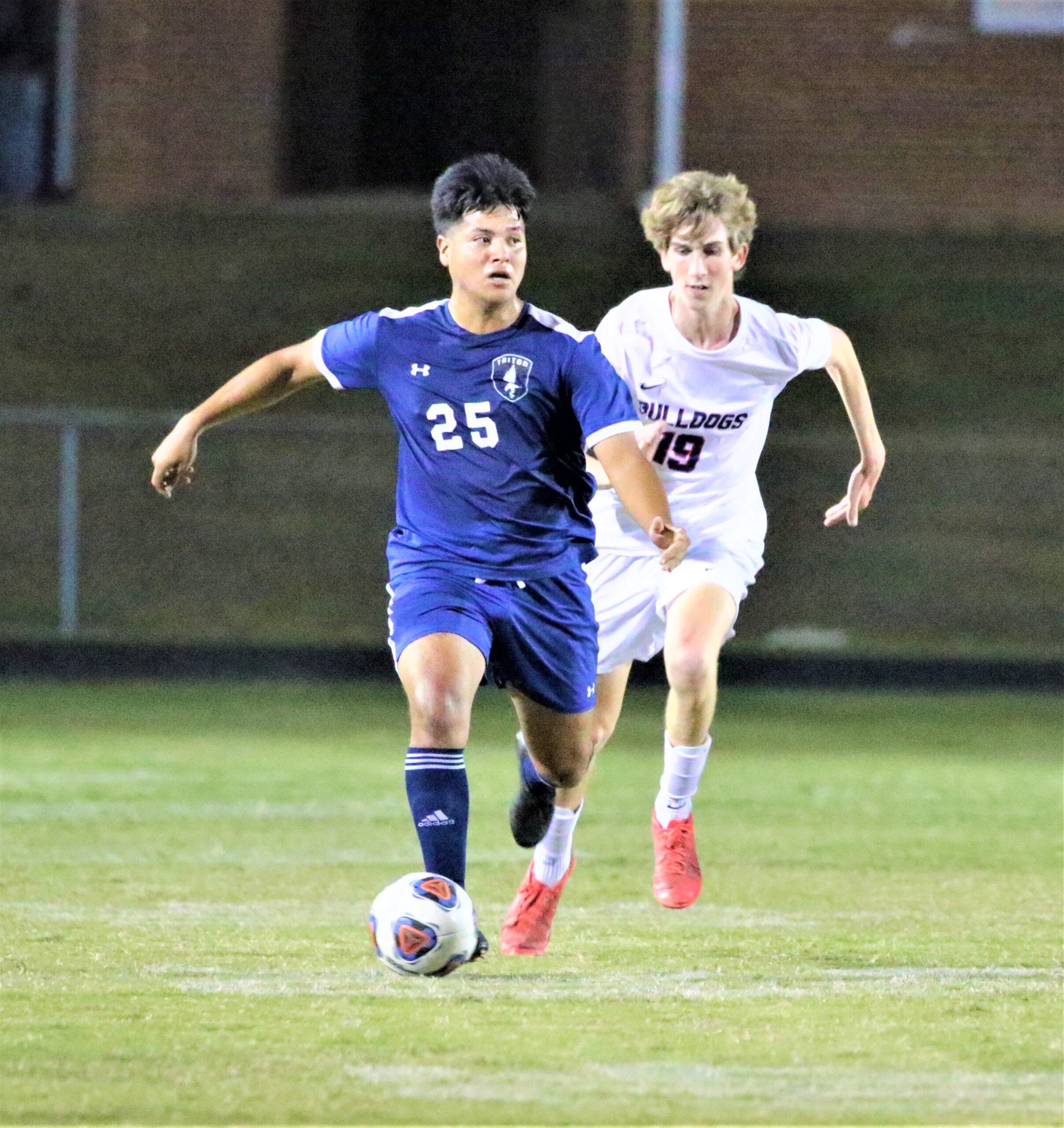 Triton pulls upset in soccer playoffs at Franklinton