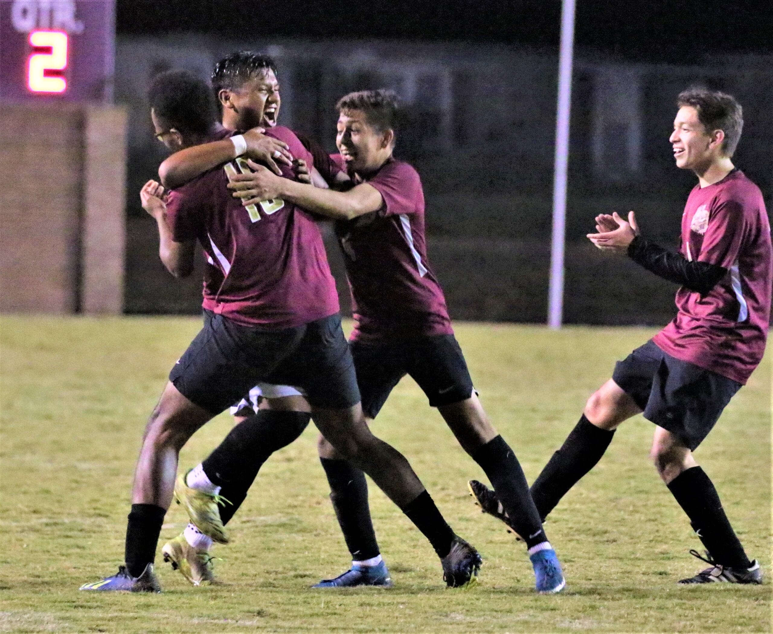 Central advances in NCHSAA soccer playoffs with 2-1 win