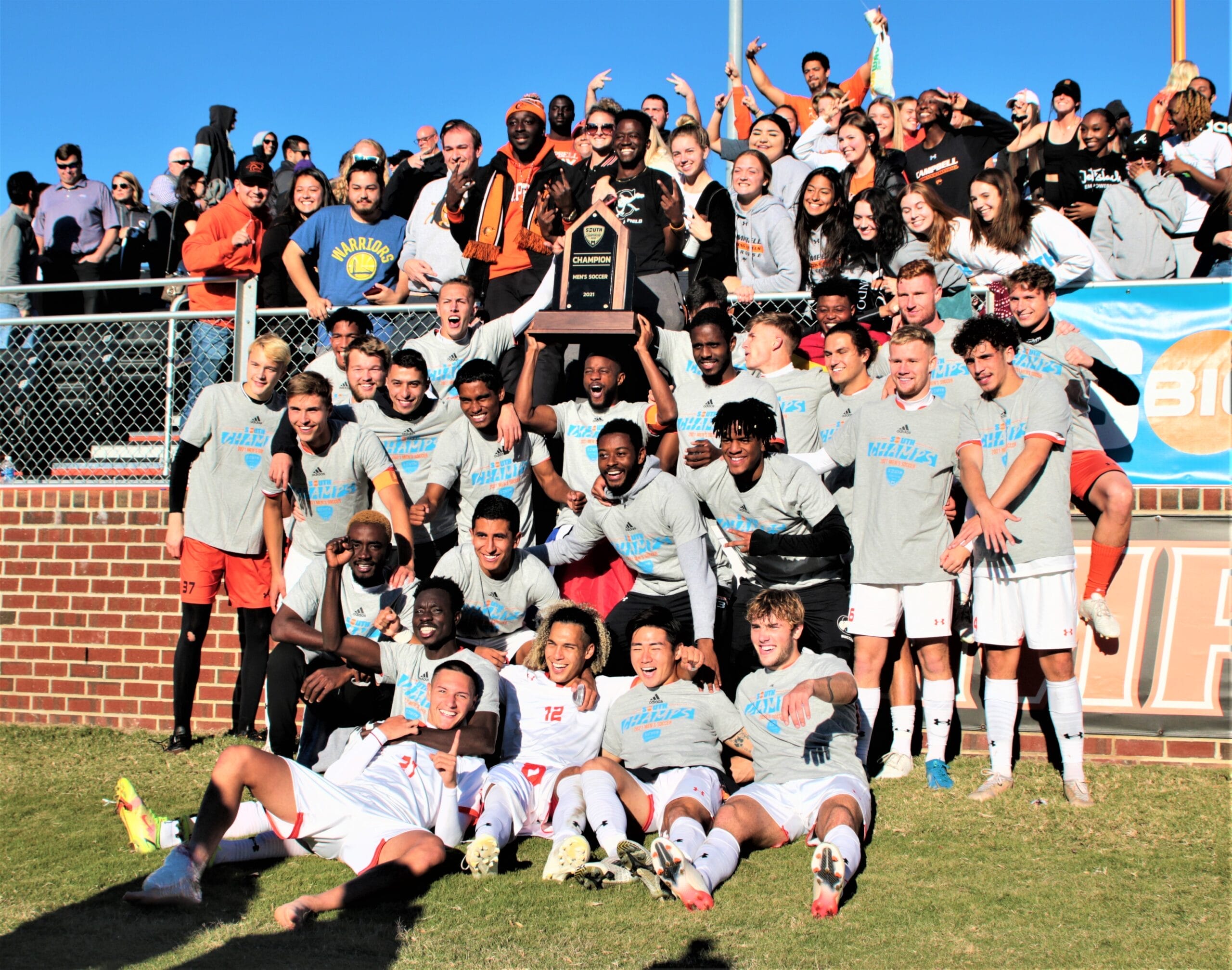 Camels win Big South crown