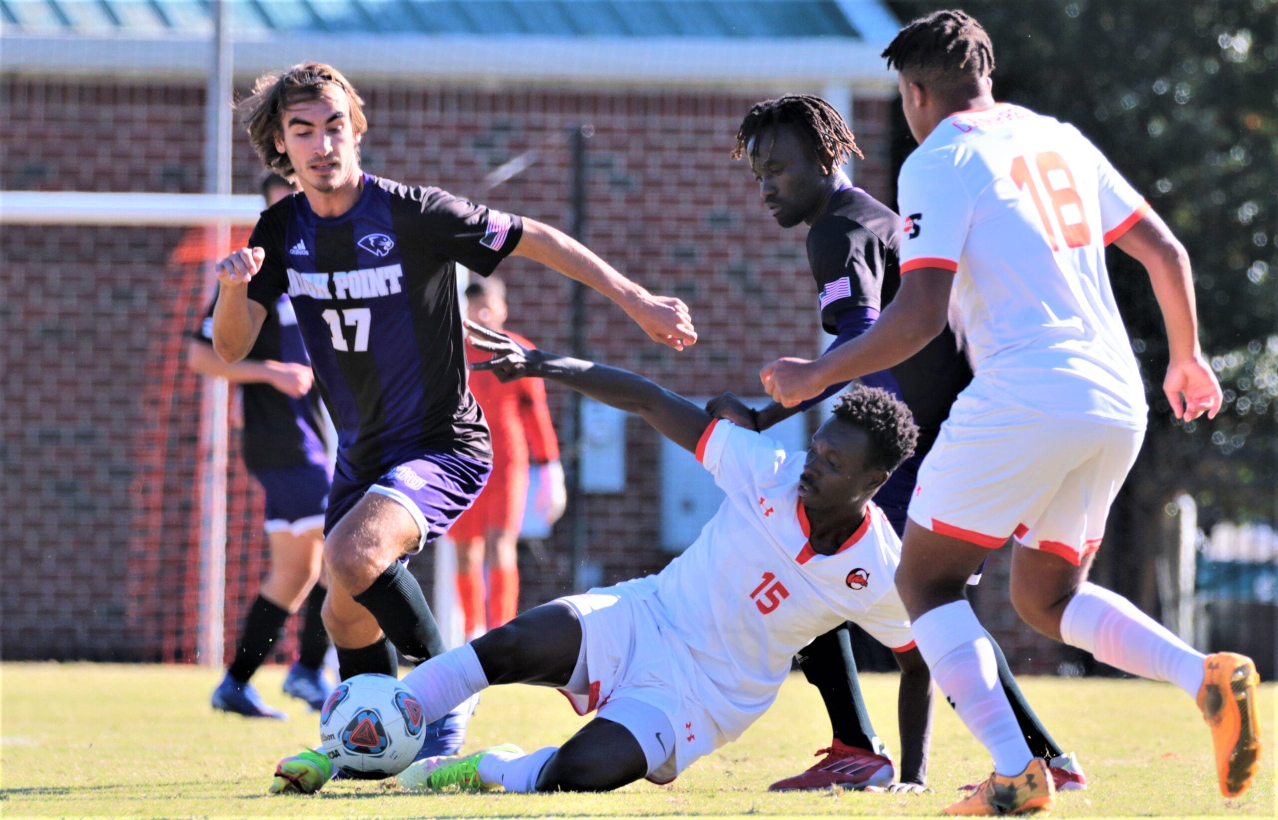 Camels to take on Virginia Tech in NCAA first round men’s soccer