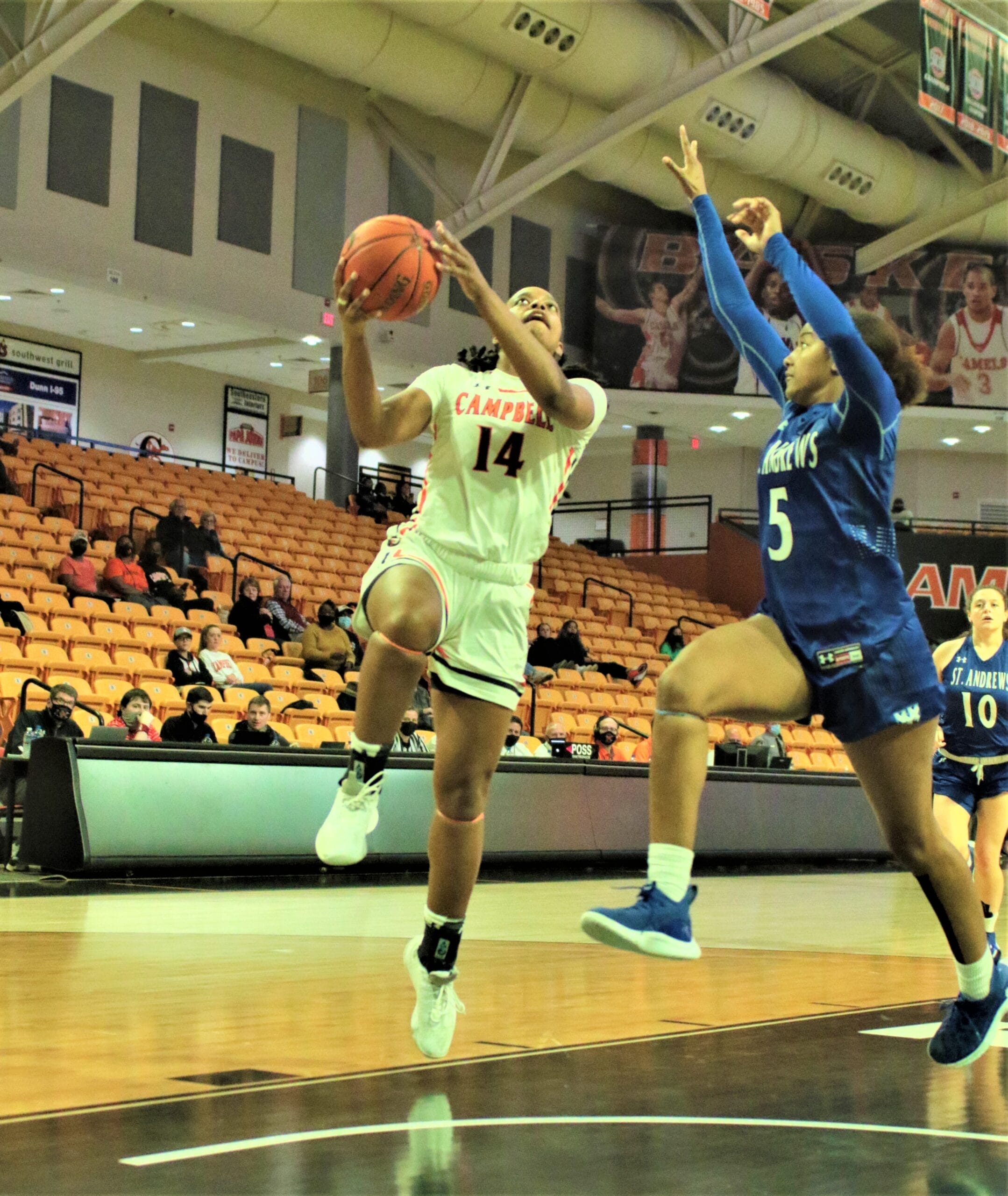 Campbell women set record in one-sided win over St. Andrews