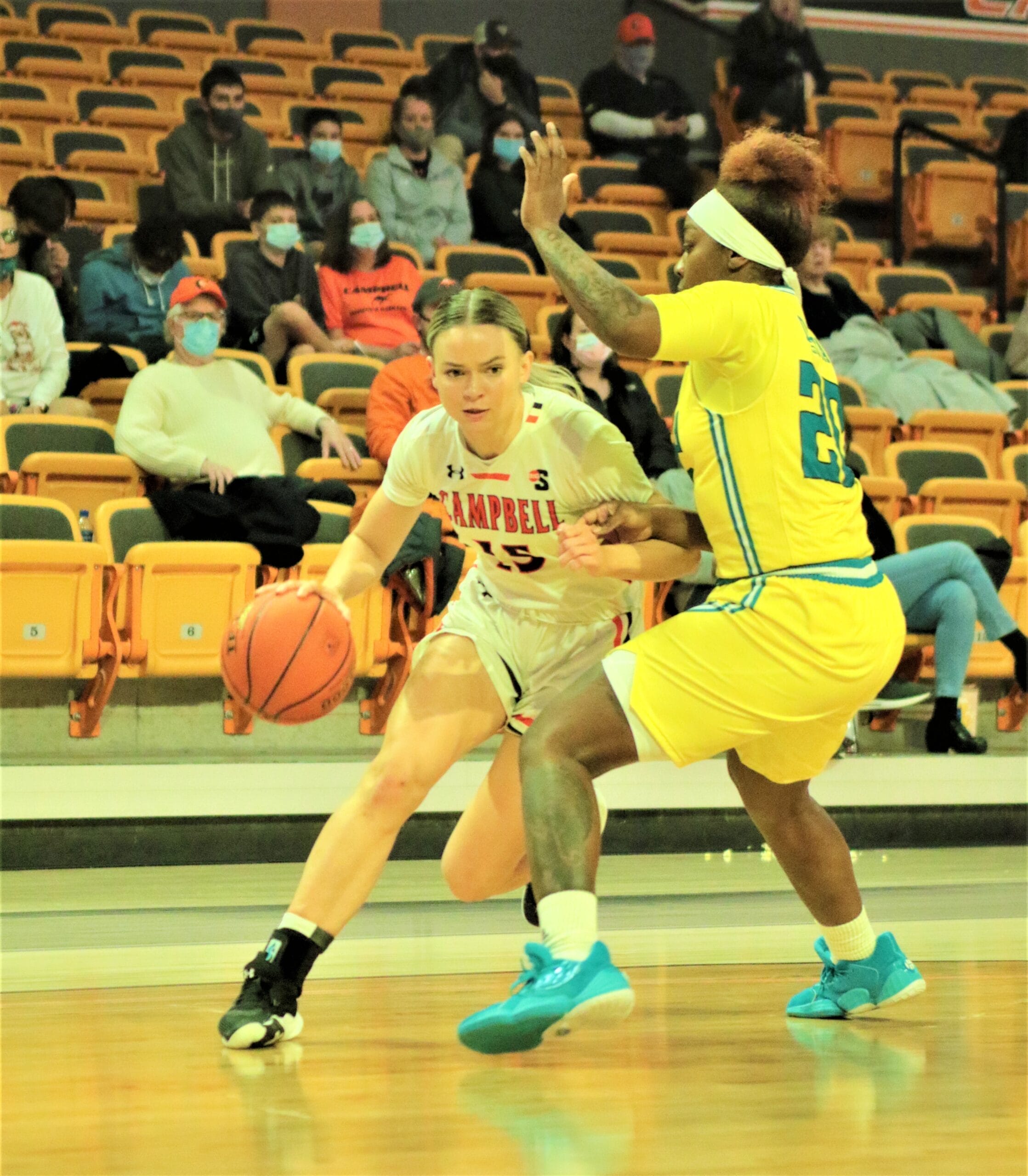 Lady Camels defeat UNCW, 53-42