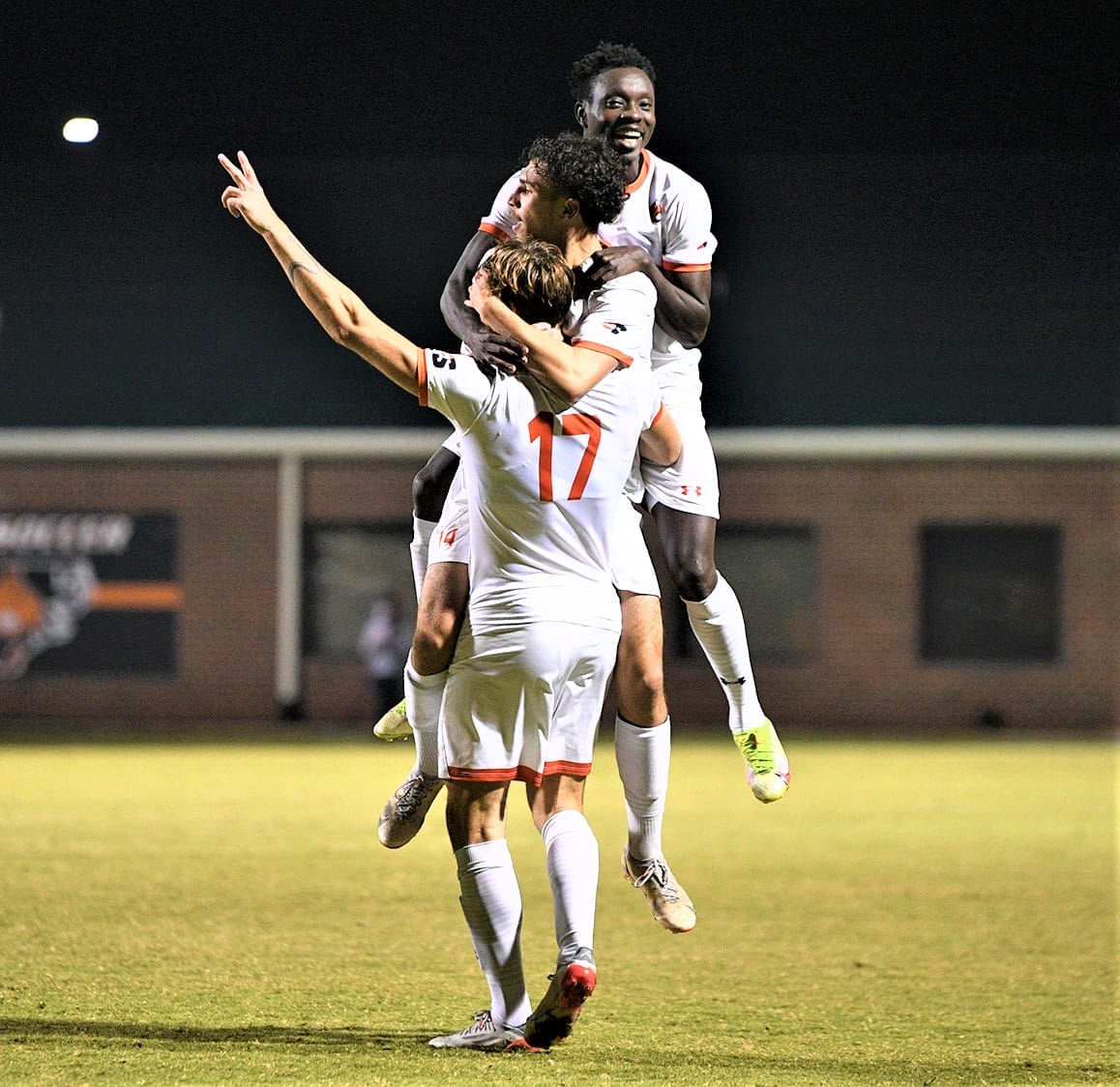 Camels too much in Big South semis