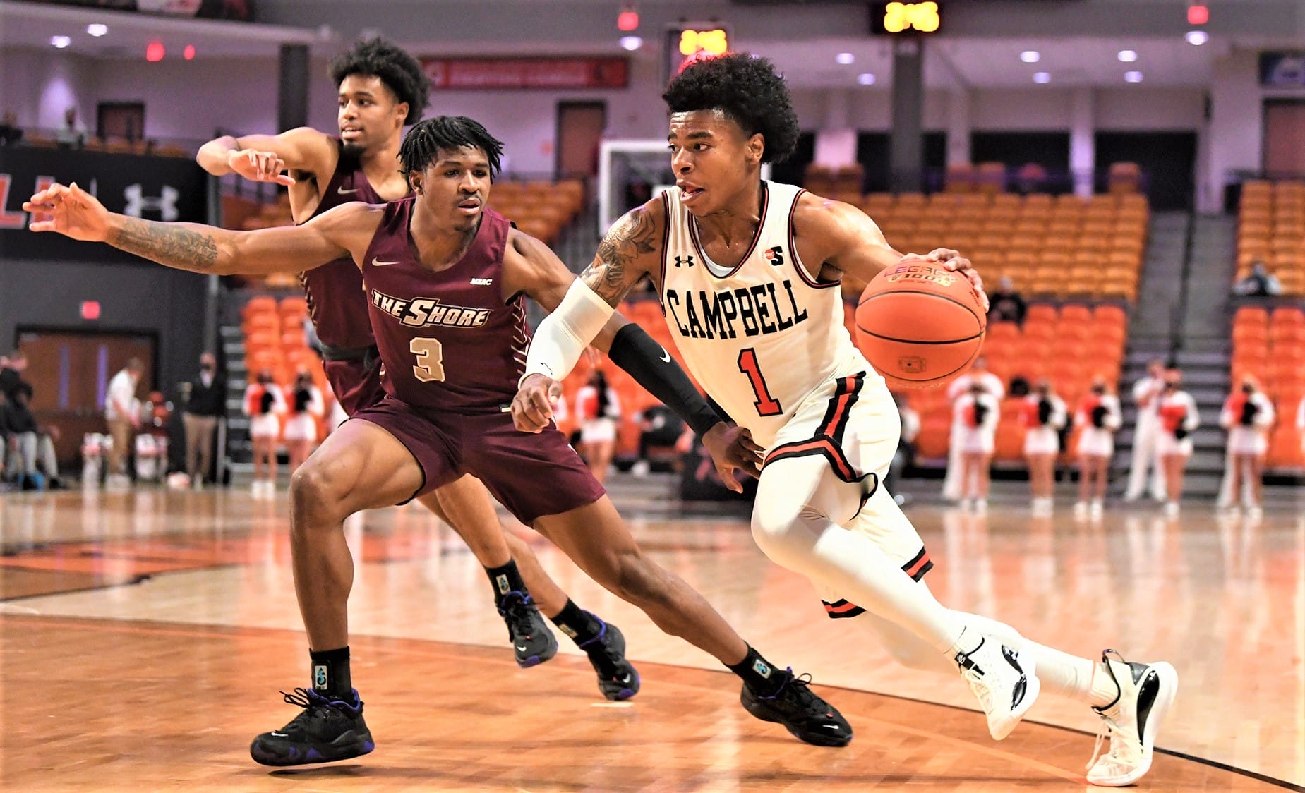 Camels top Maryland Eastern Shore