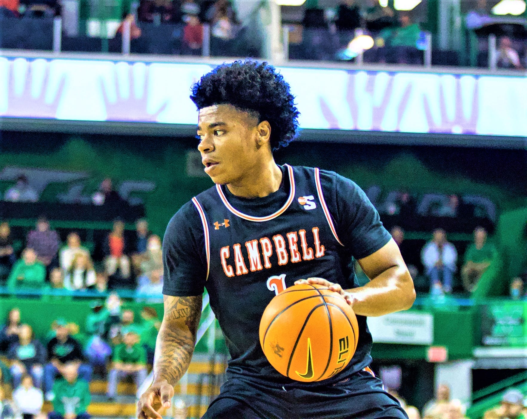 Camels win at Marshall, 67-65