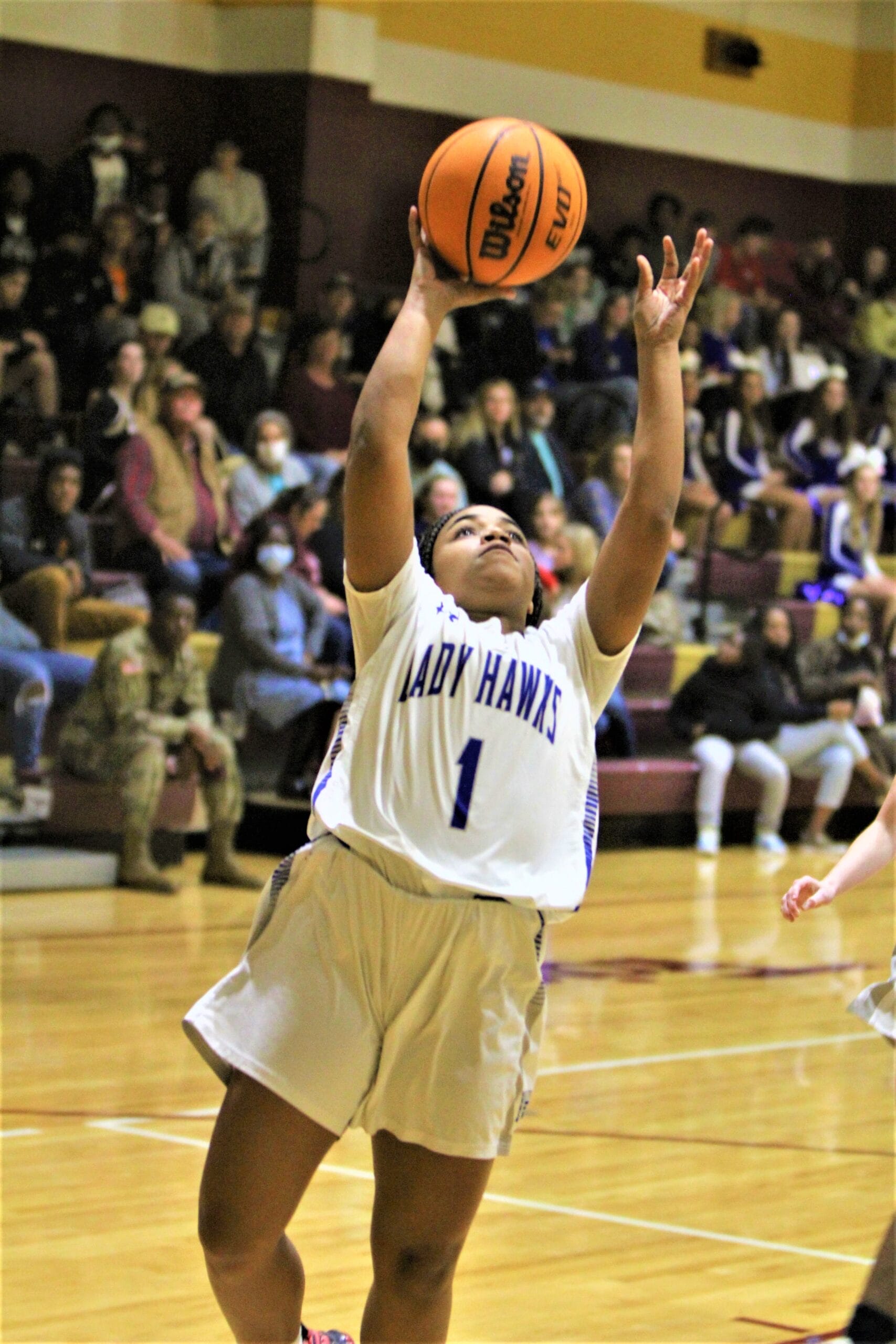 Hawks split with Jaguars in Pollock hoops tipoff tournament