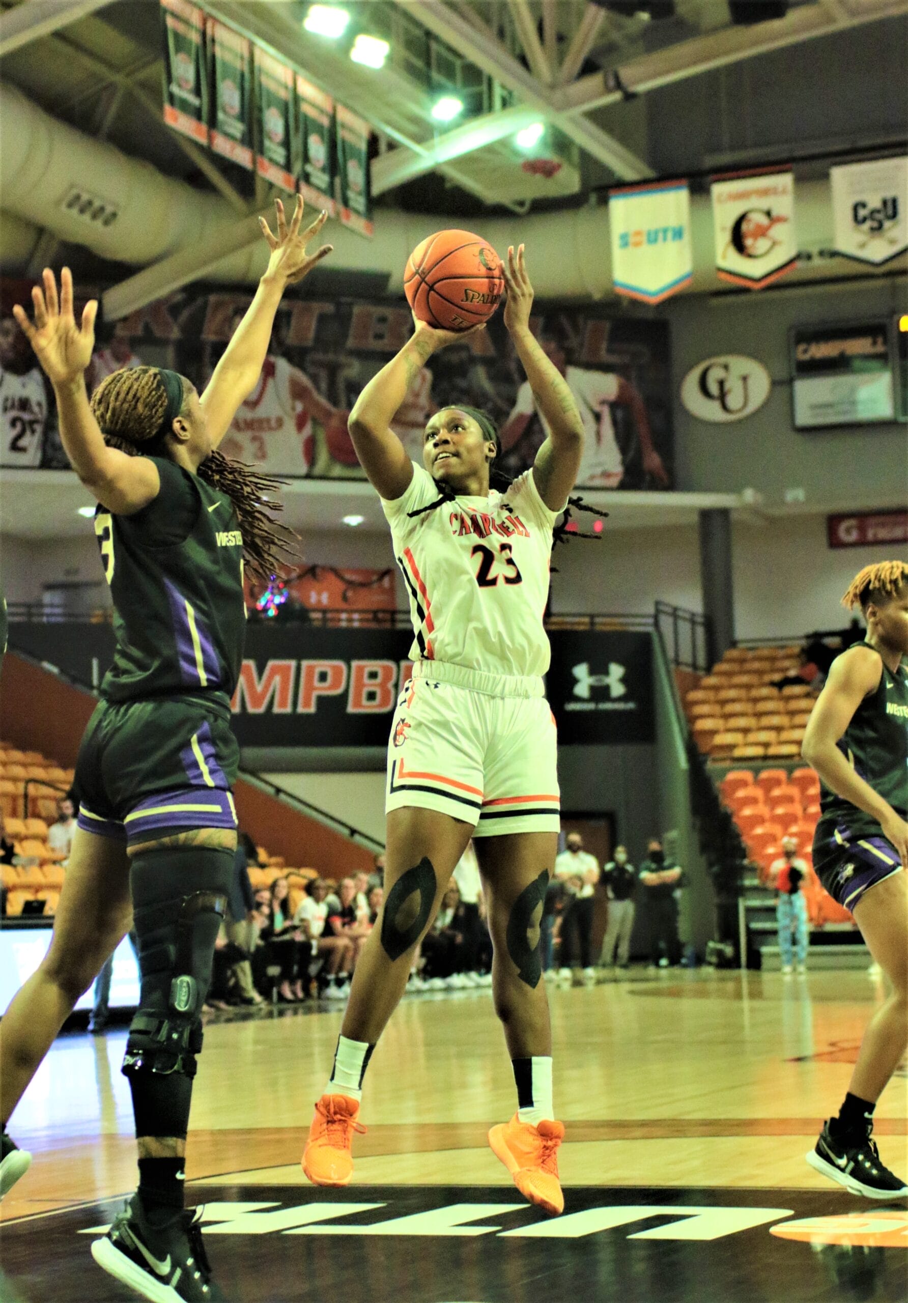 Bolden scores 1,000th point as Lady Camels top Catamounts