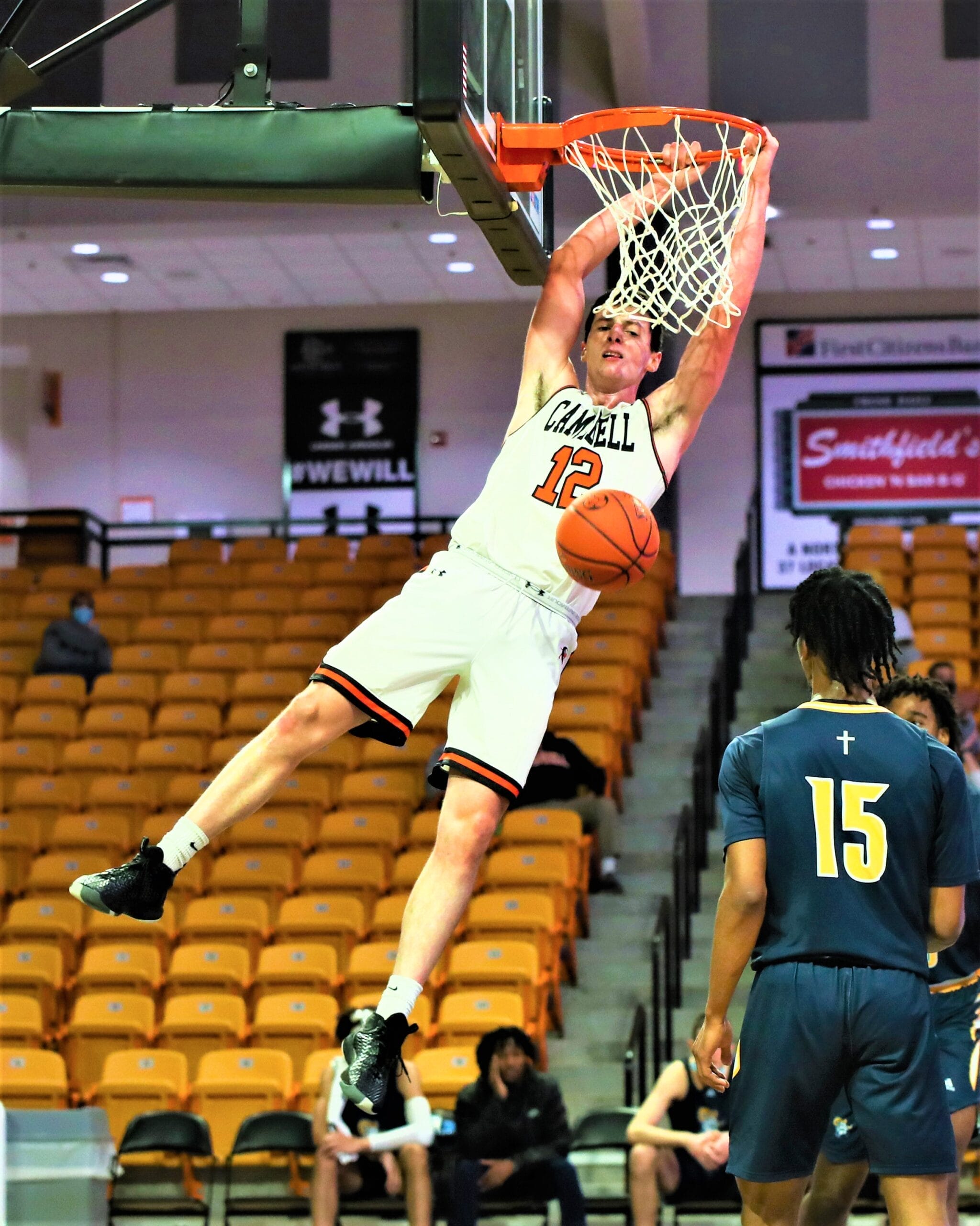Camels top Columbia International, 74-56