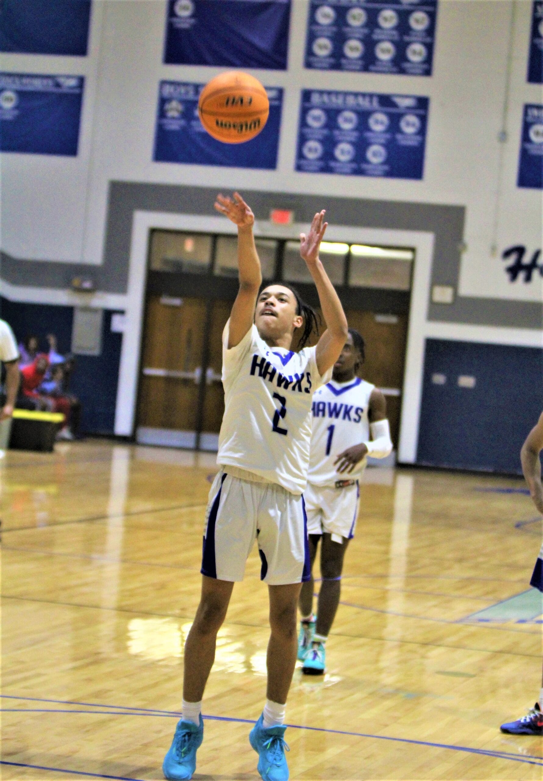 Hawks split with E.E. Smith, Triton girls dealt first loss in AAC opener