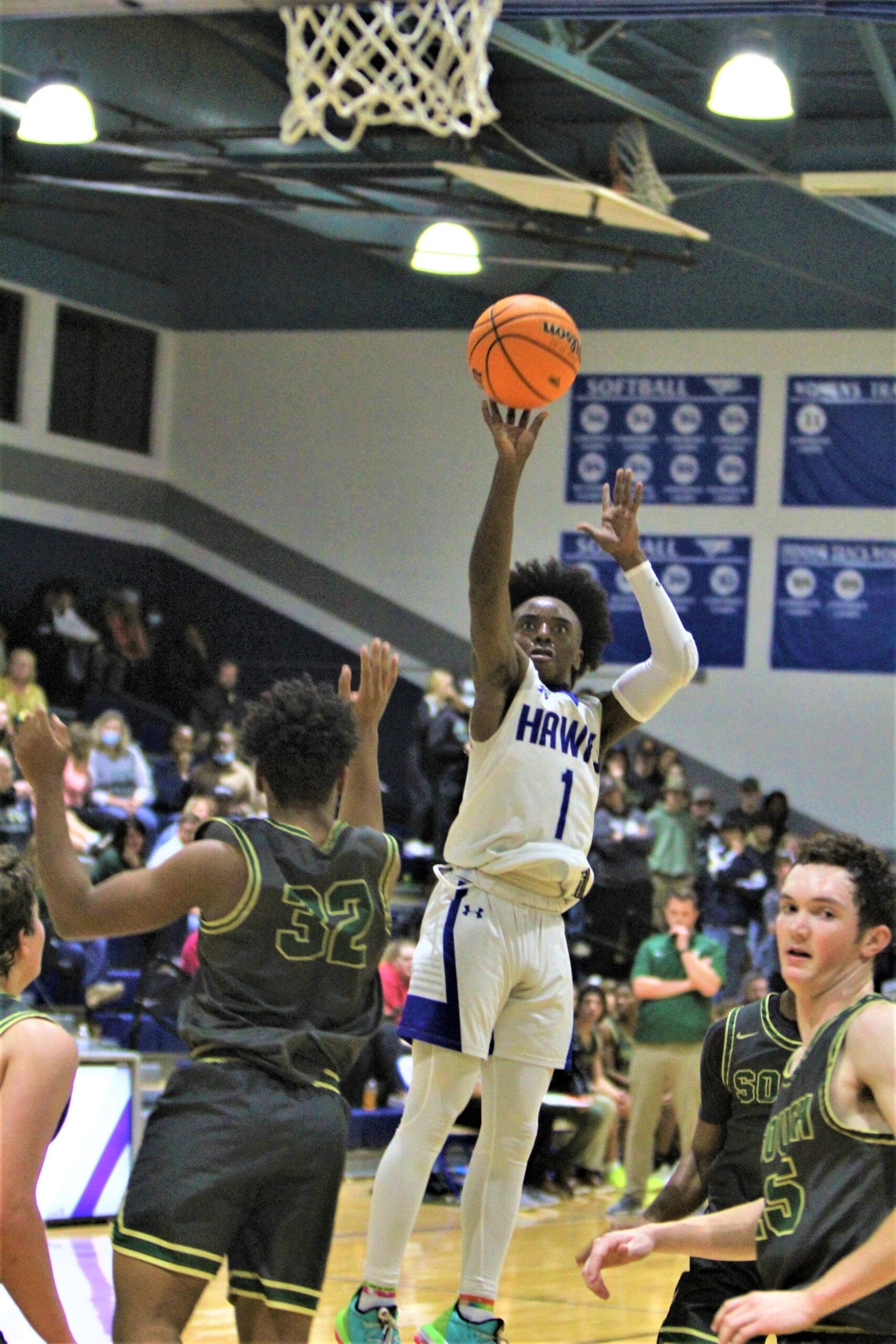 Hawks turn back South Johnston