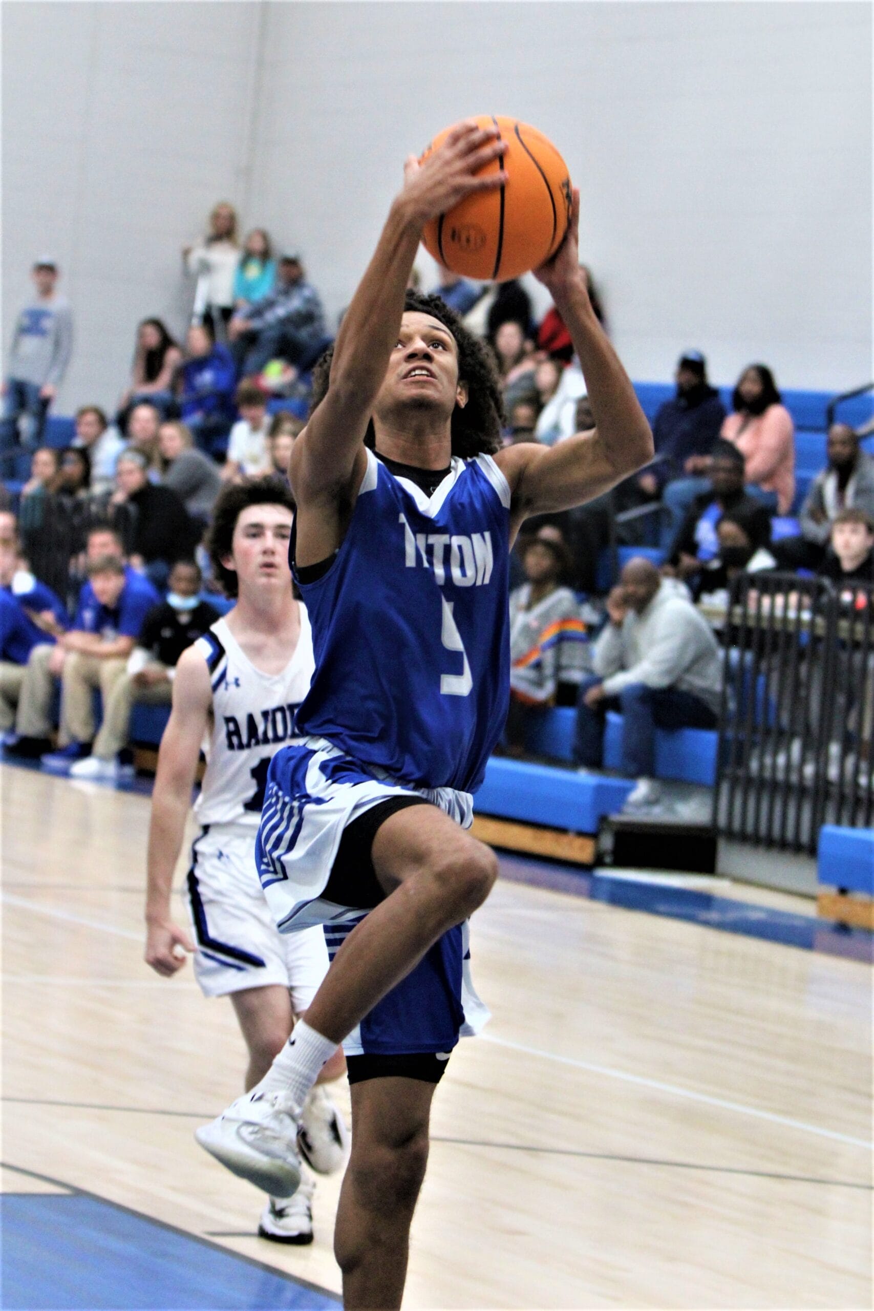 Triton takes hoops sweep in matchups at Midway