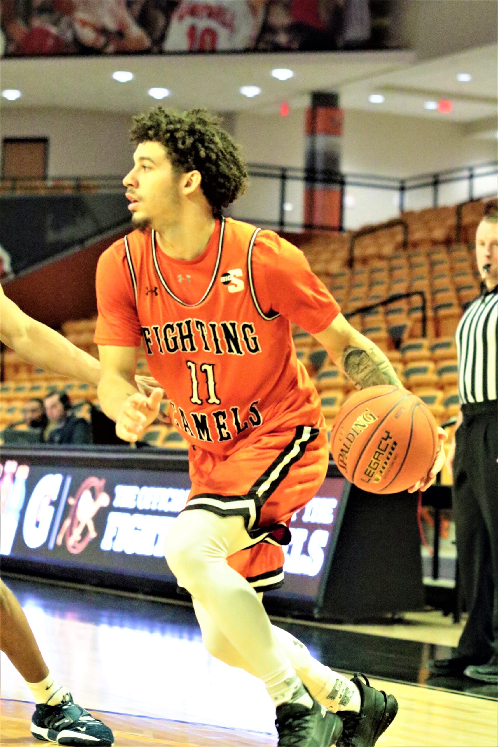 Camels defeat Charleston Southern
