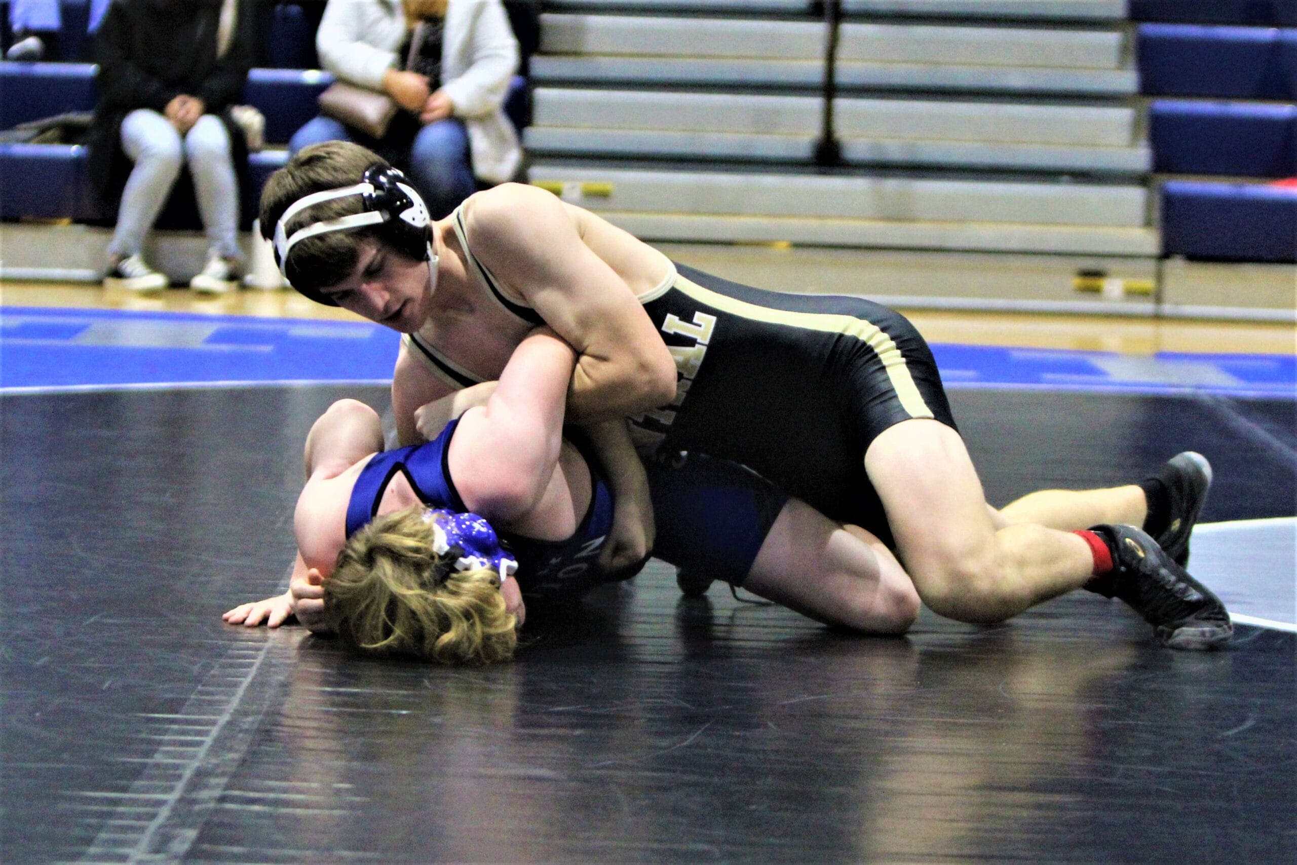 Central goes 3-0 on Senior Night for Hawk wrestlers
