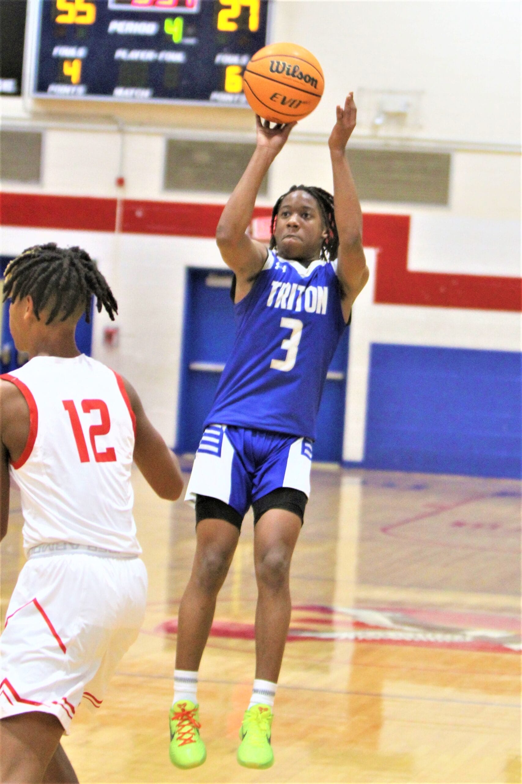 Triton takes pair at Western