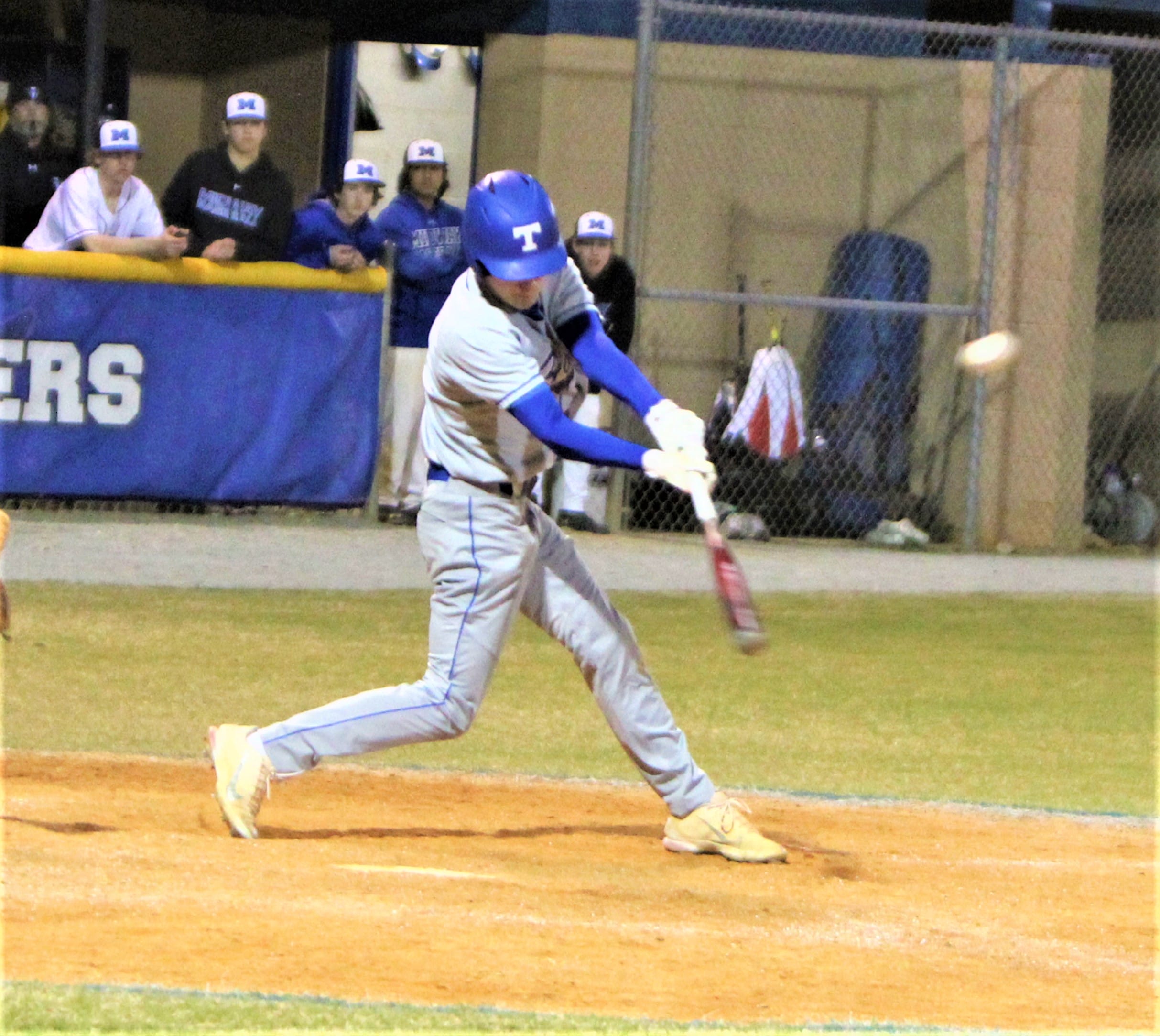 Hawks rally for 7-5 baseball win over Raiders