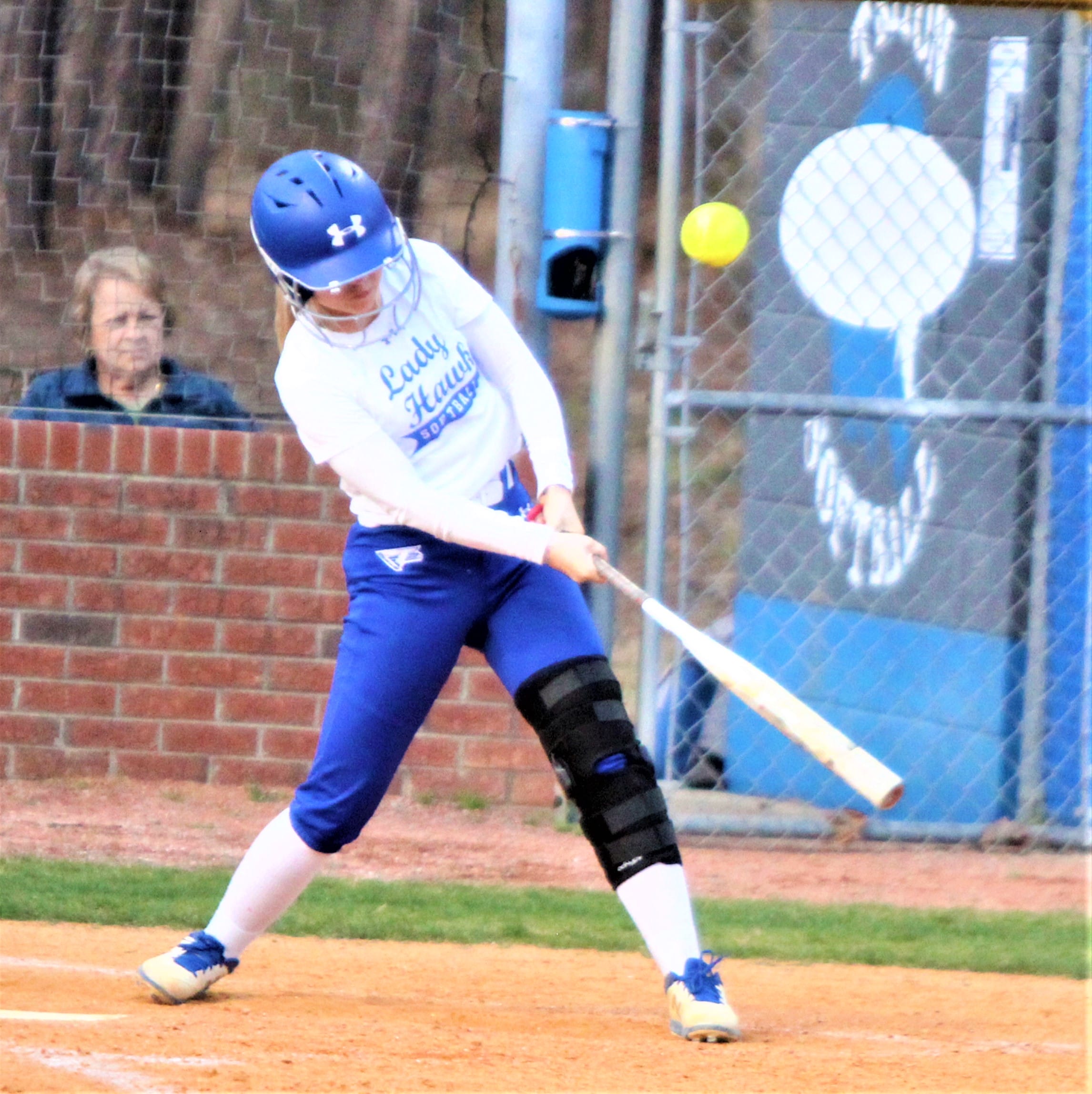 Triton softball defeats Terry Sanford, 12-1