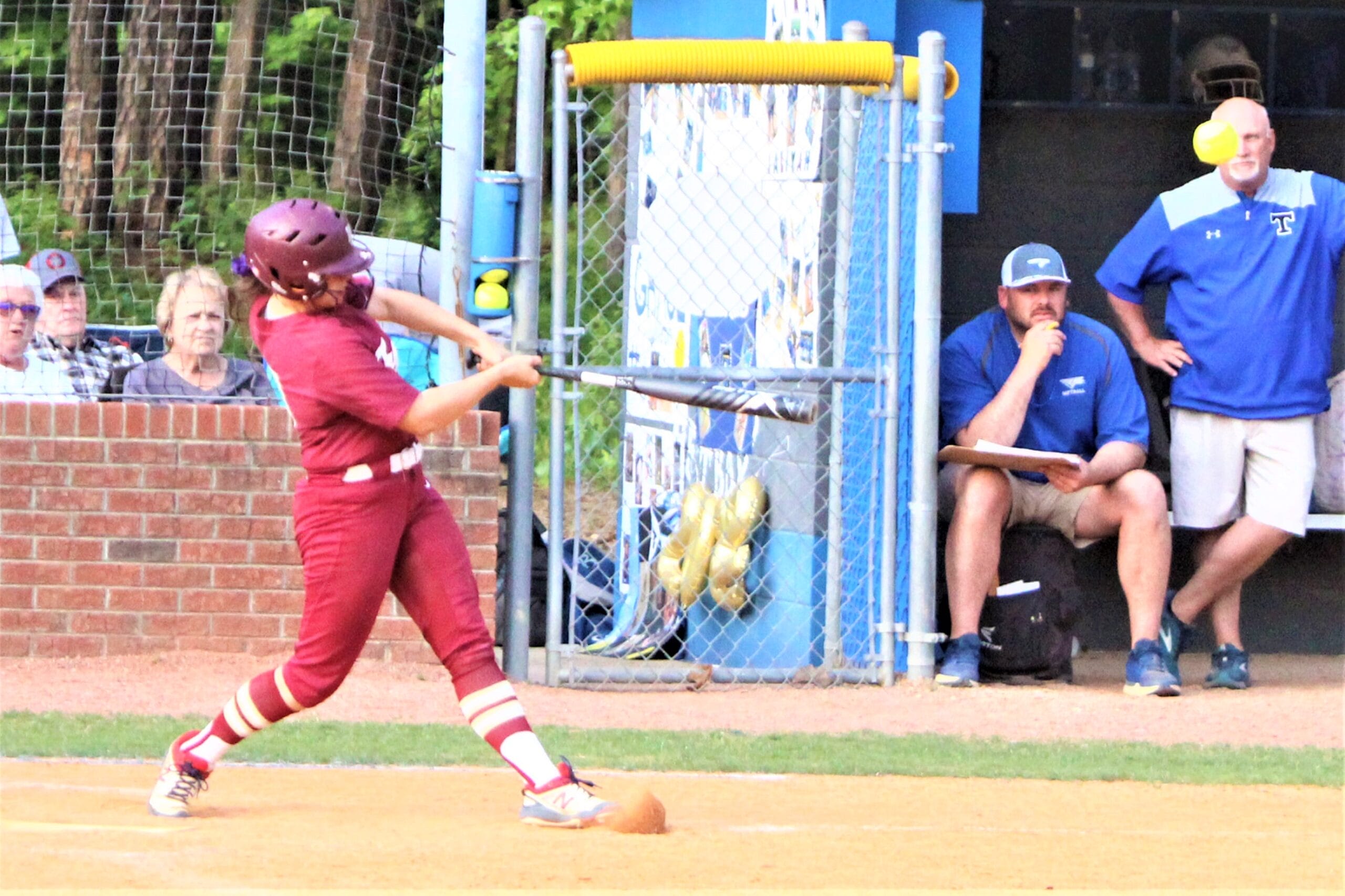 Central softball tops Triton, takes top seed; HC wins soccer, 1-0