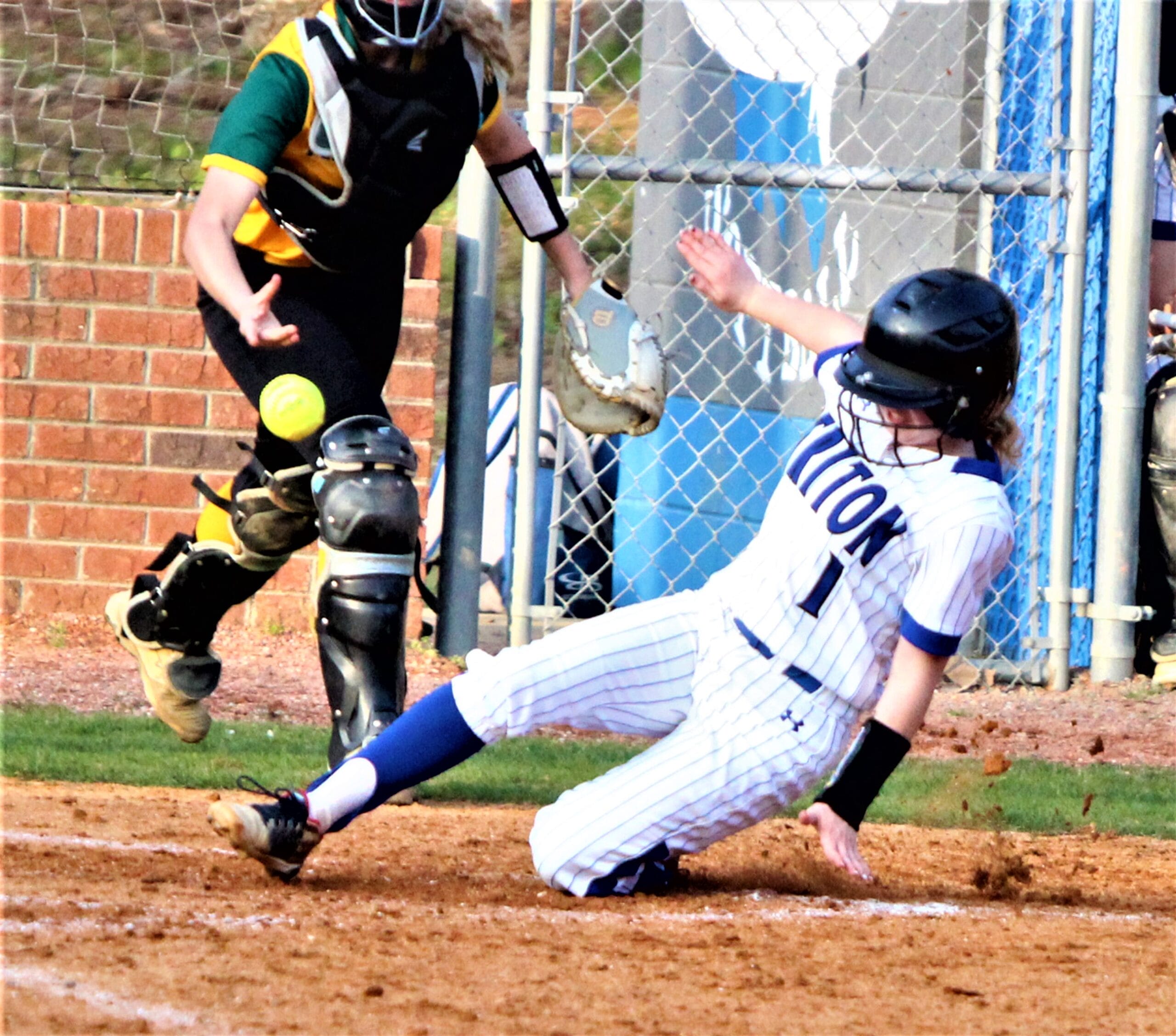 Hawk softball turns back Pine Forest, 12-3
