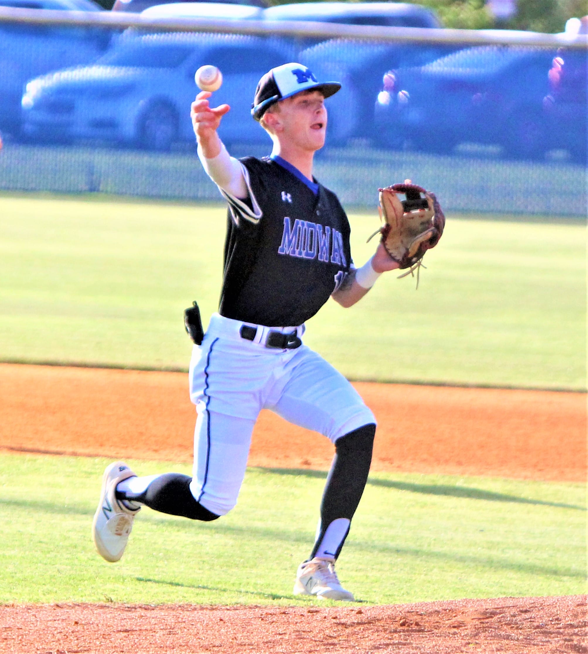 Raiders advance with diamond shutouts