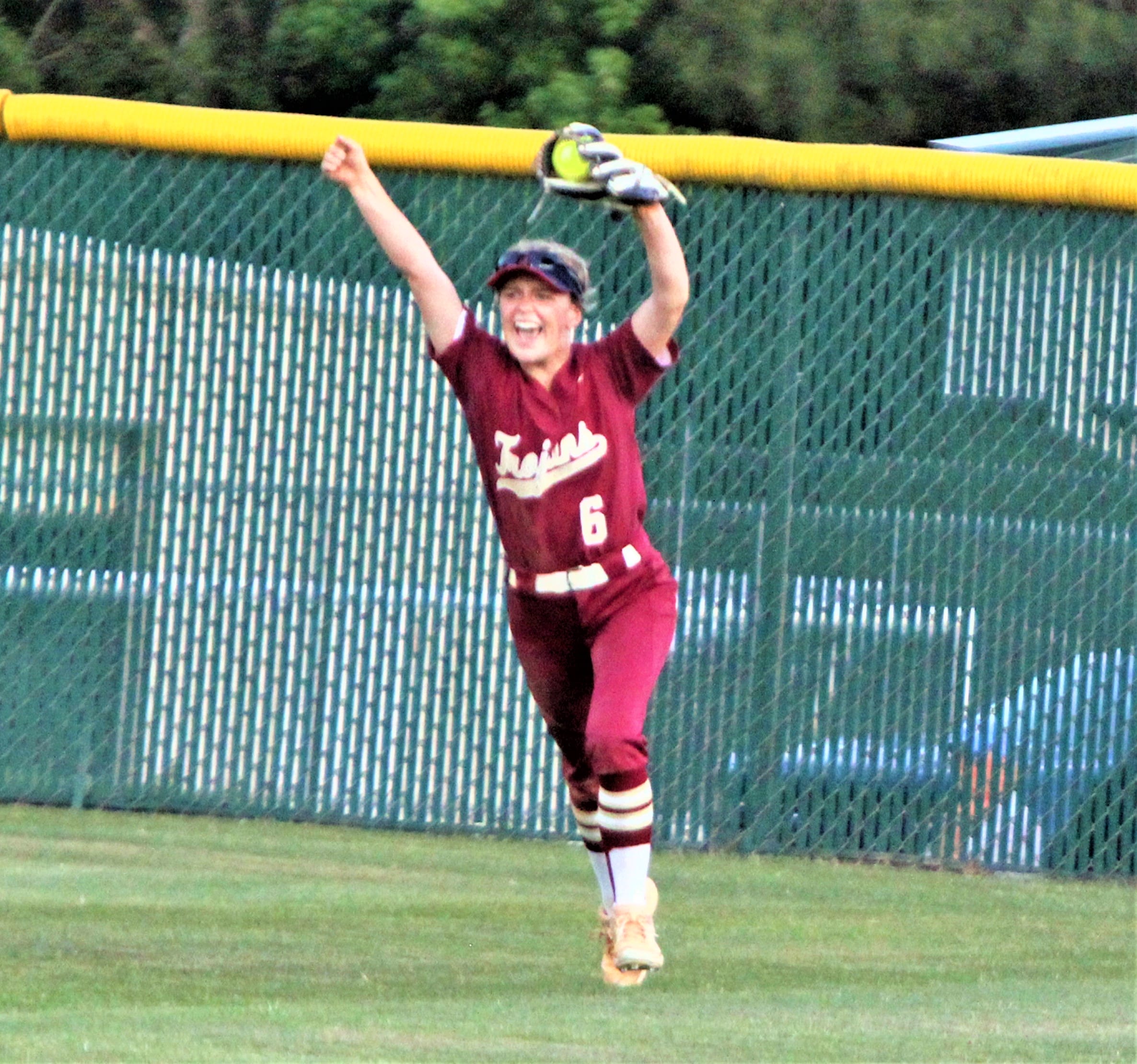 Central softball wins third-round matchup with South in eight innings