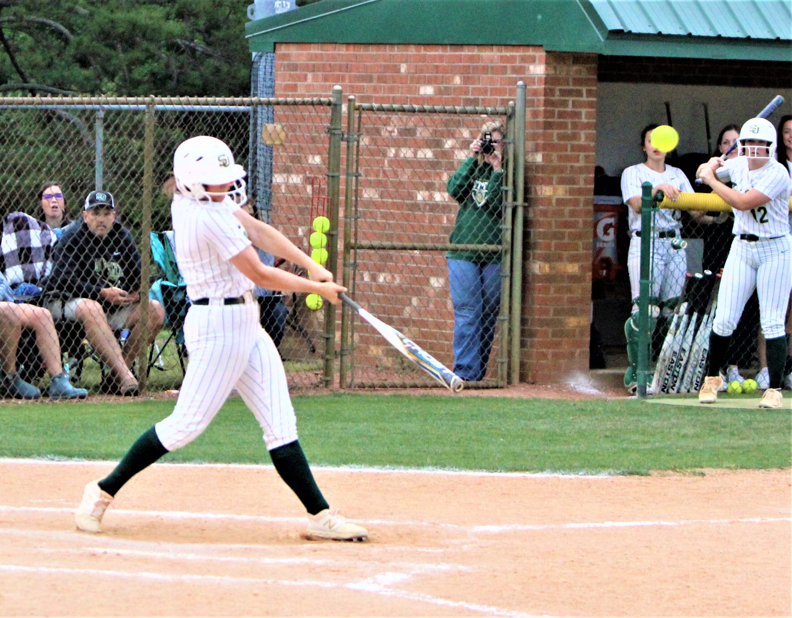 Worley’s 3-run homer sends South softball to third round