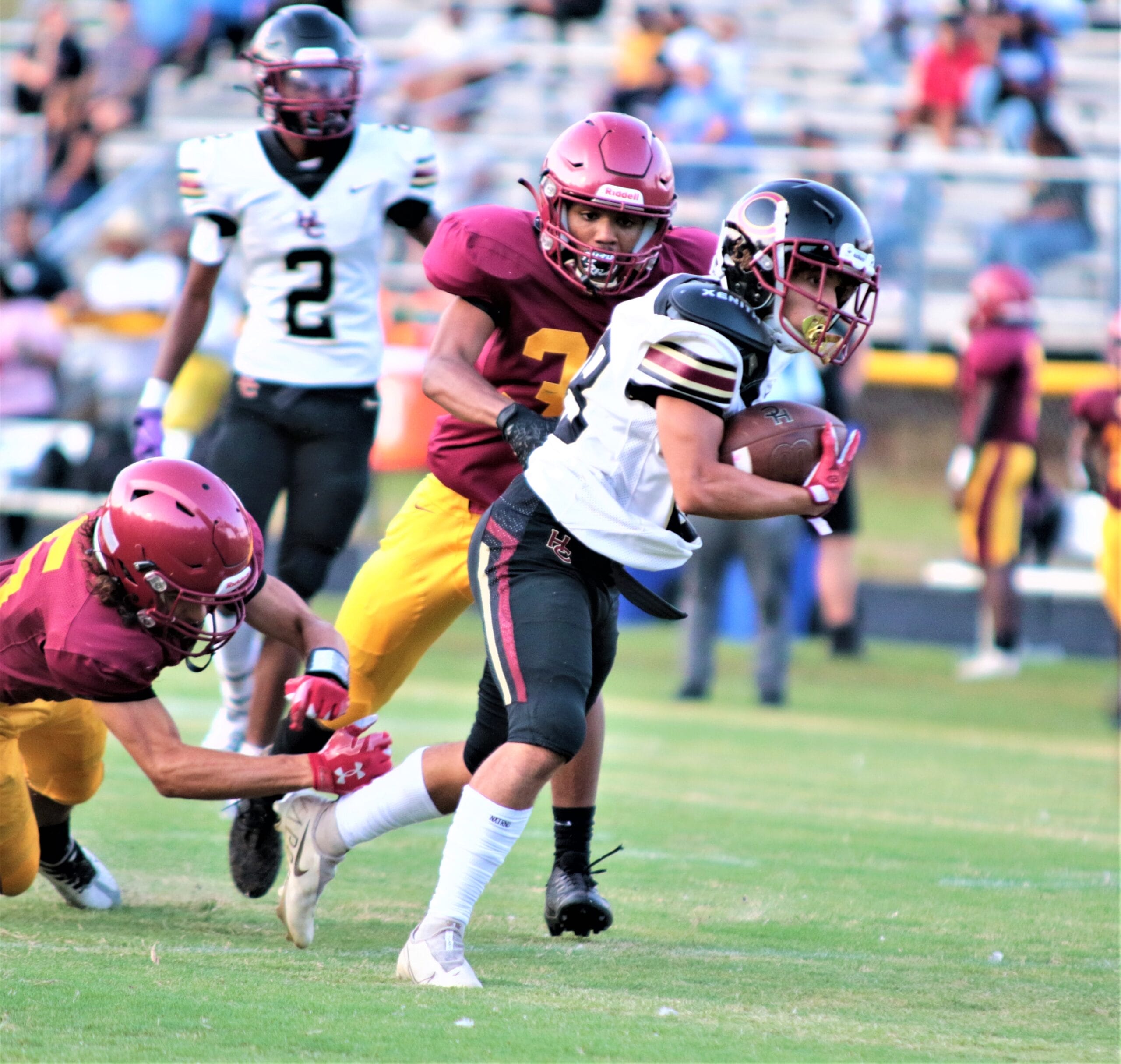 Central shows improvement from first scrimmage