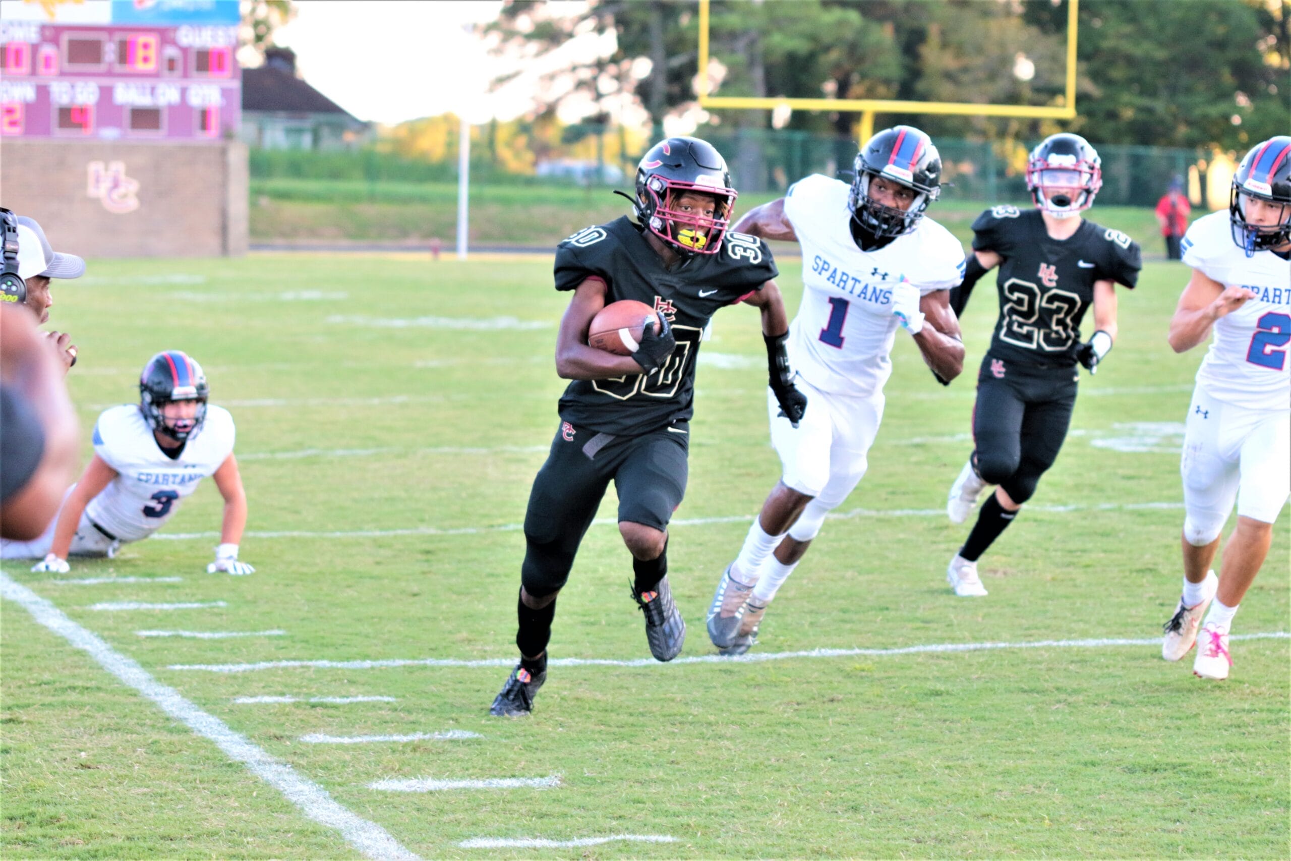 HC drops home opener to Sanderson