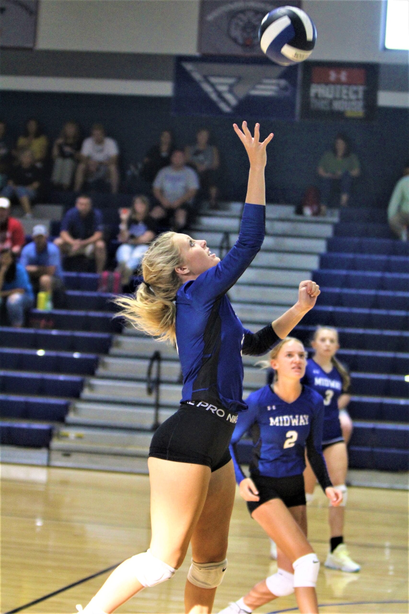 Raiders take 3-0 volleyball win at Triton