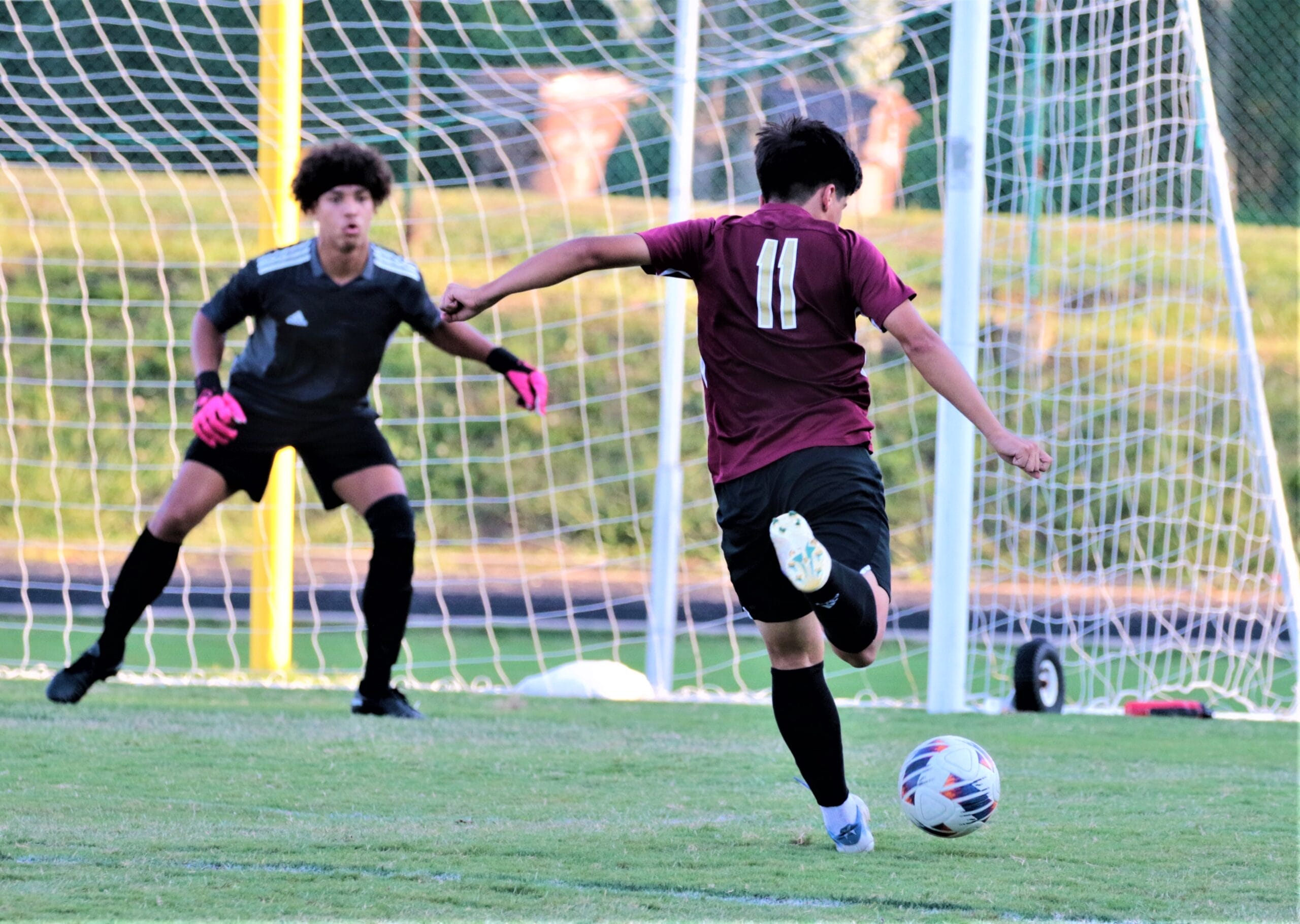 Central downs Overhills, 2-0, in boys soccer