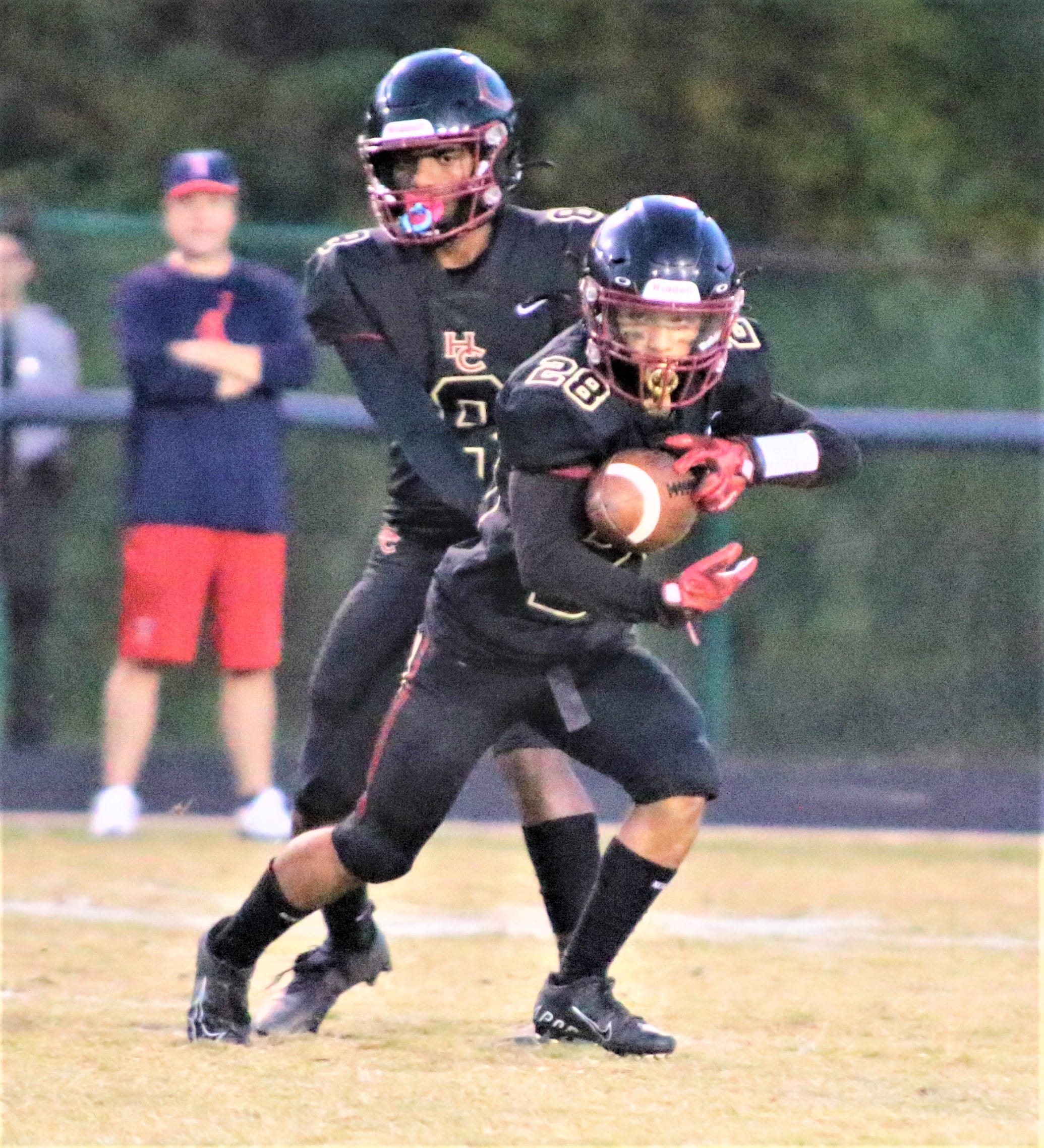 Terry Sanford takes 40-0 win at Central