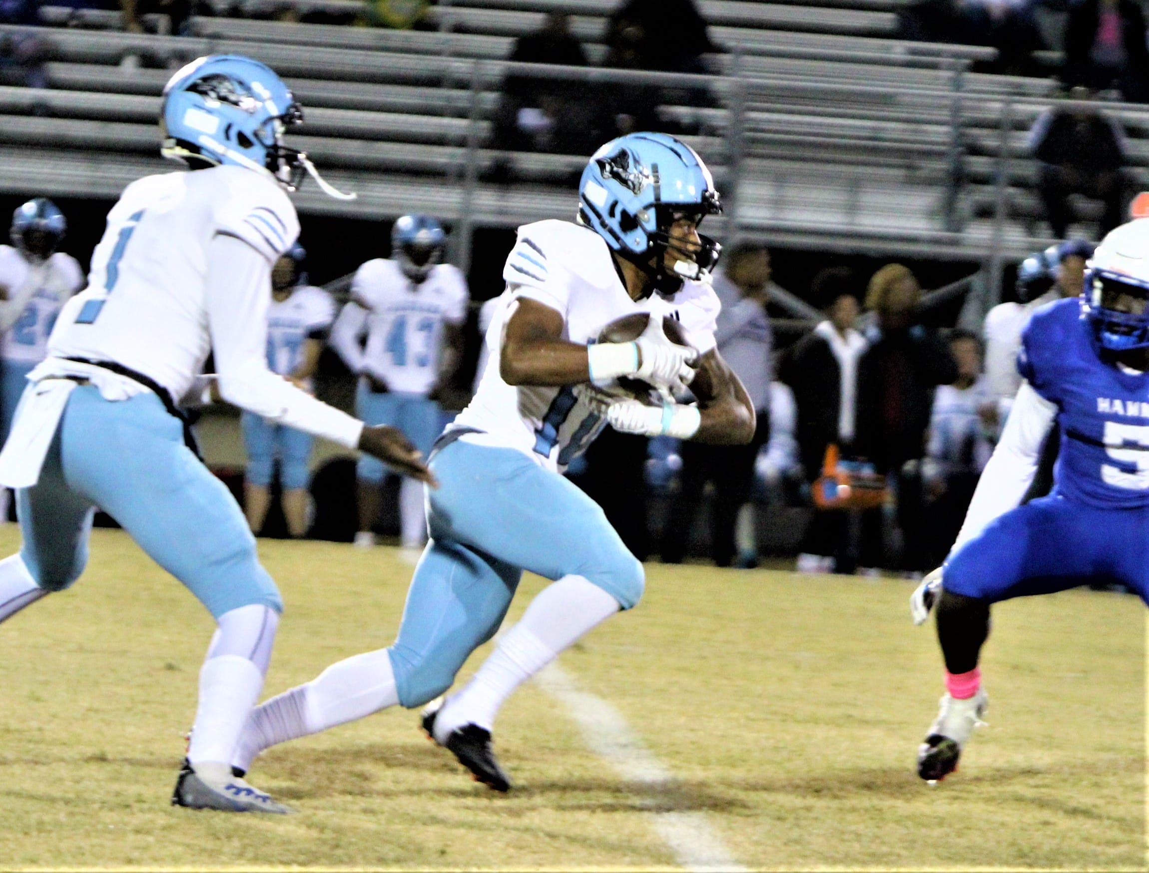 Lalin-led Overhills wins county crown on Senior Night for Hawks