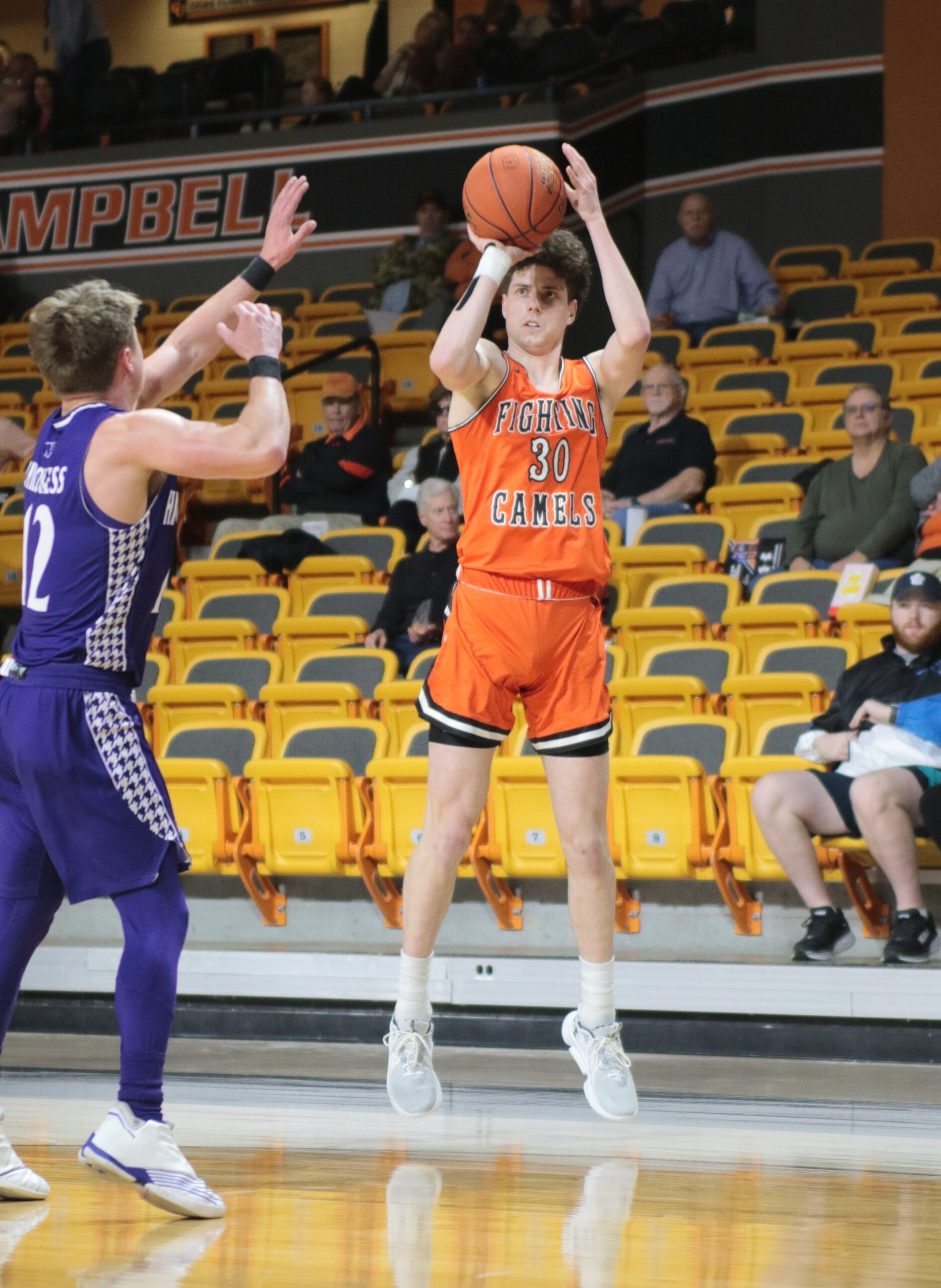CU men top High Point