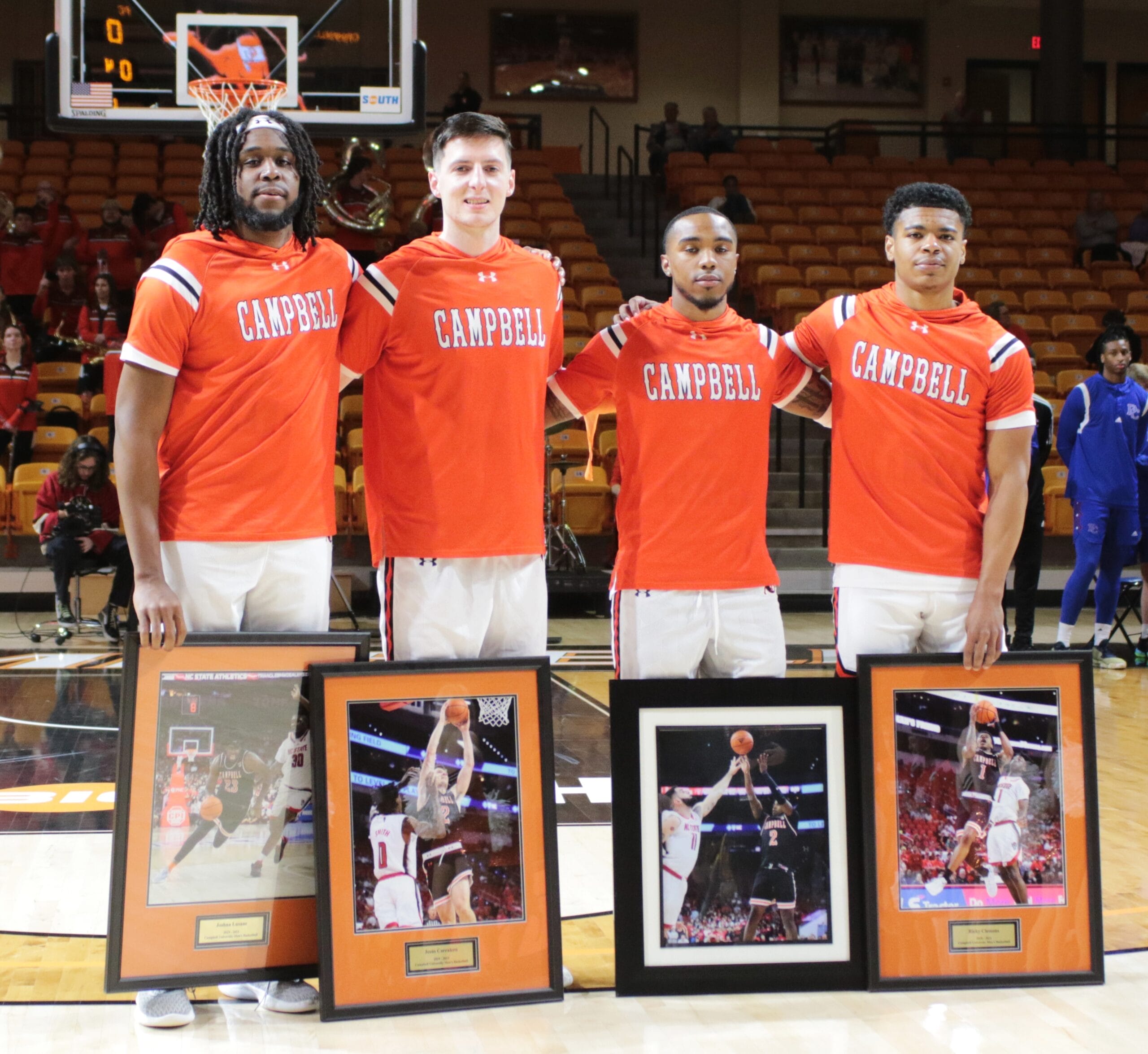 Camels win on Senior Day