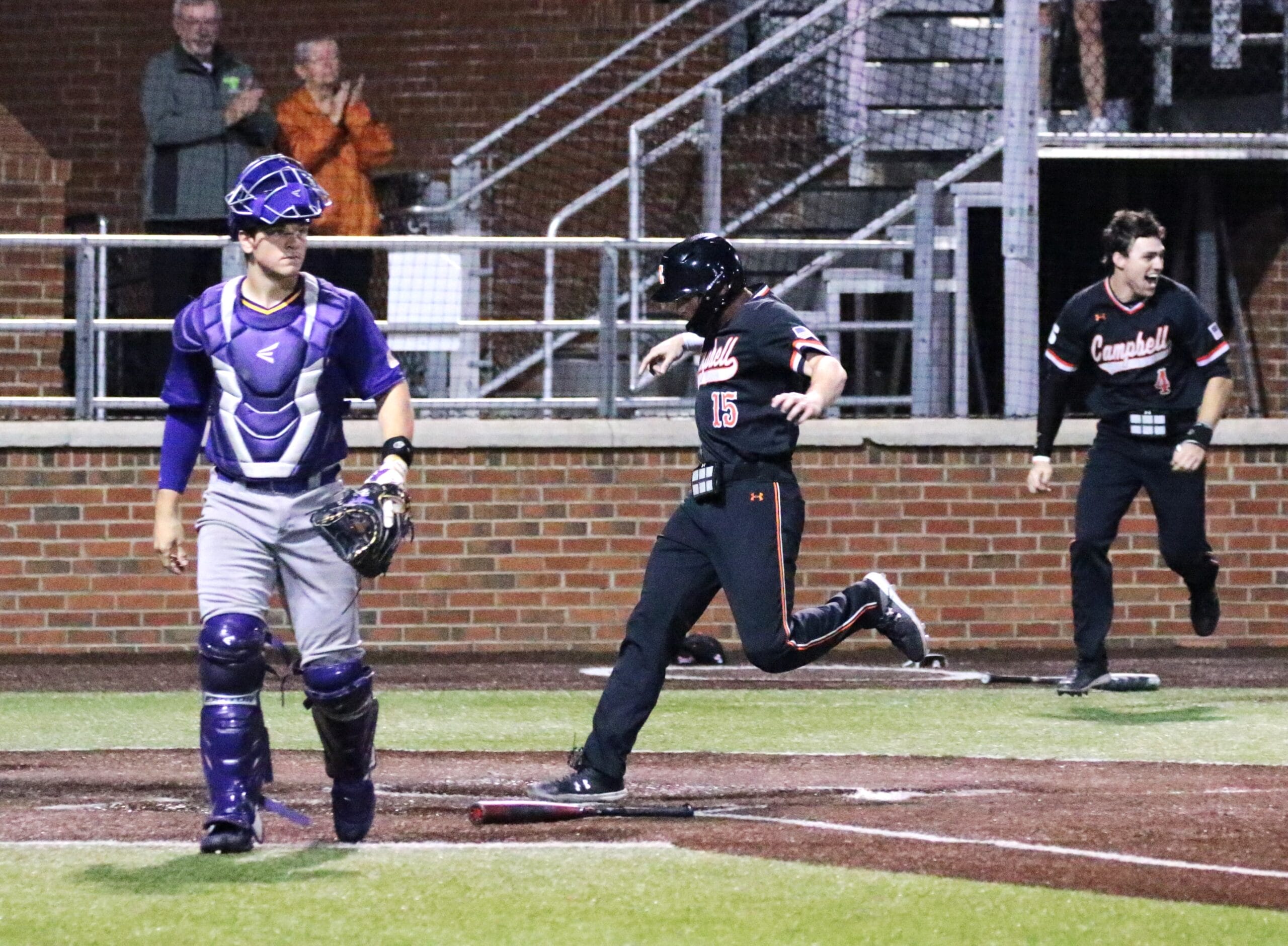 Camels edge No. 11 ECU