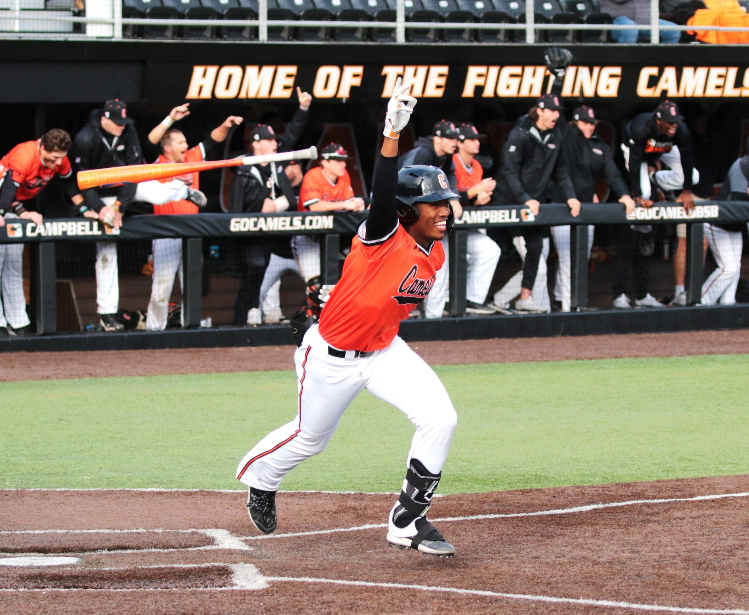 Dalen Thompson delivers walk-off single in 10th as Camels sweep Butler